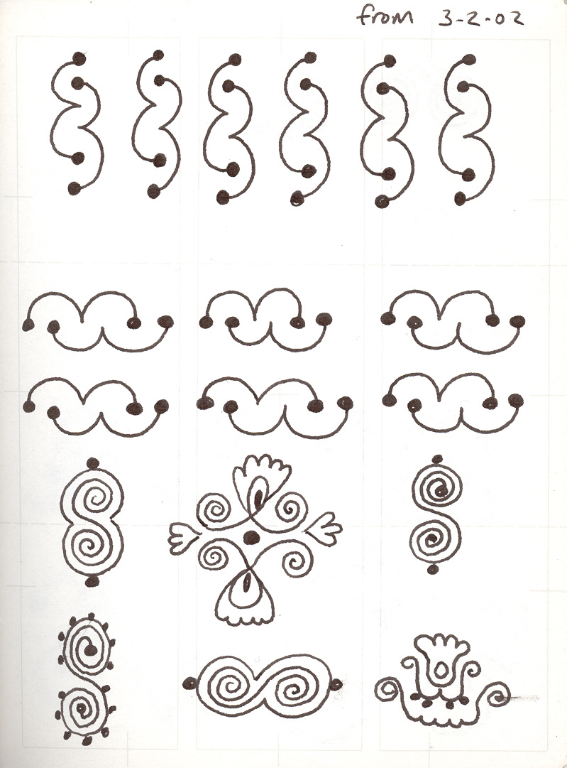 2002-03-02-a, Pen and Ink on Paper