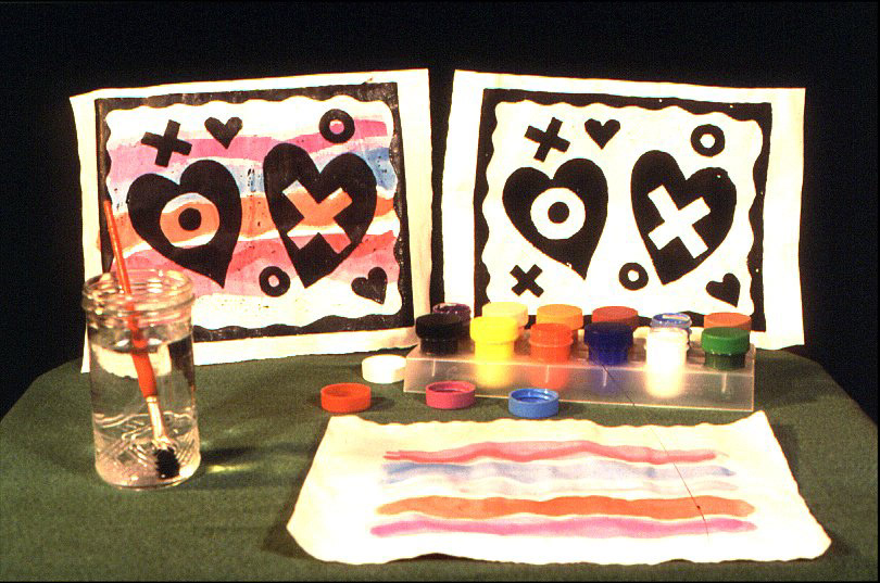 Linoleum Block Printing For Beginners, Slide 43
