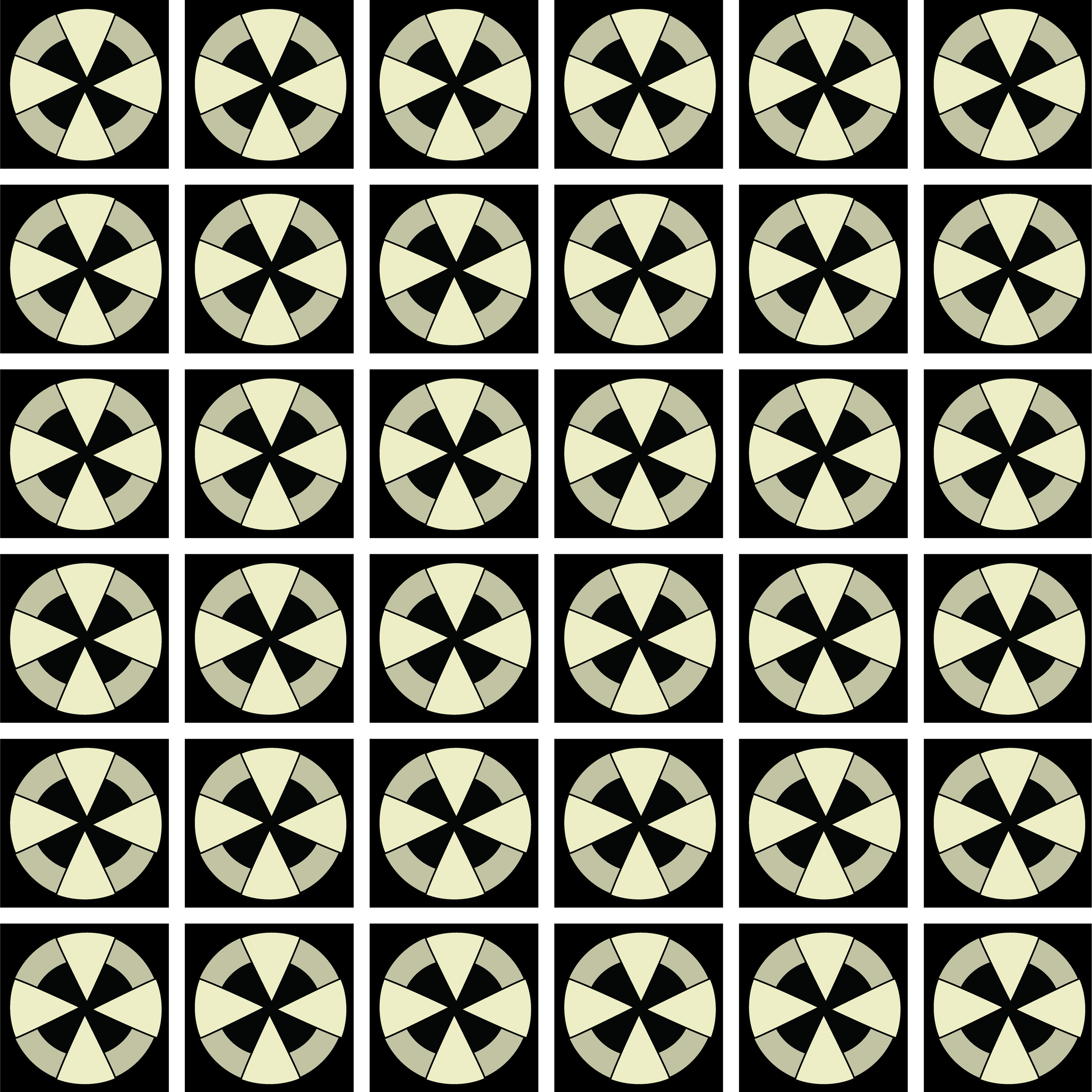 Garbage Disposal Pattern, Digital Art, Pattern 1, 2026