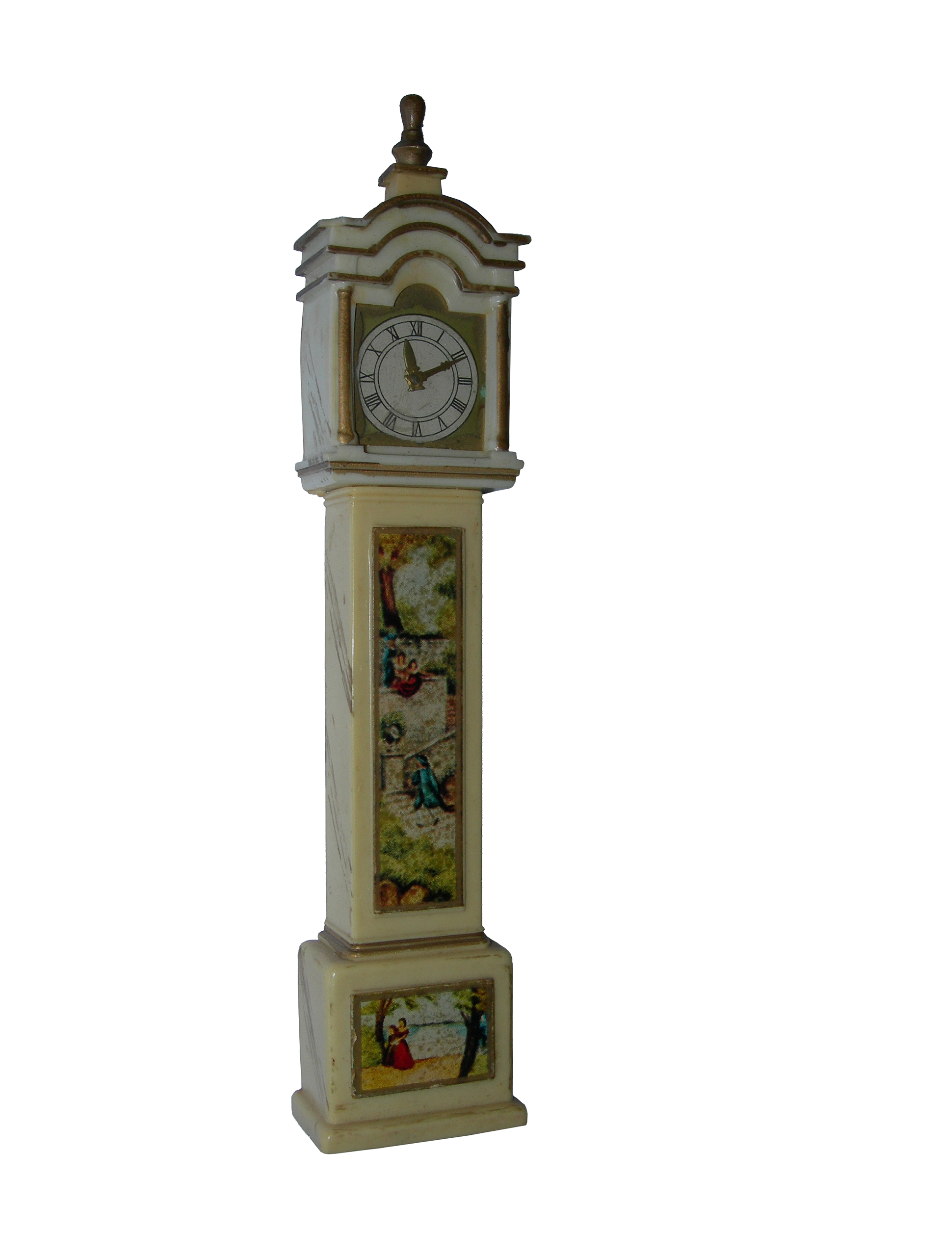 Dollhouse Grandfather Clock, PhotoShop Mask, 2009