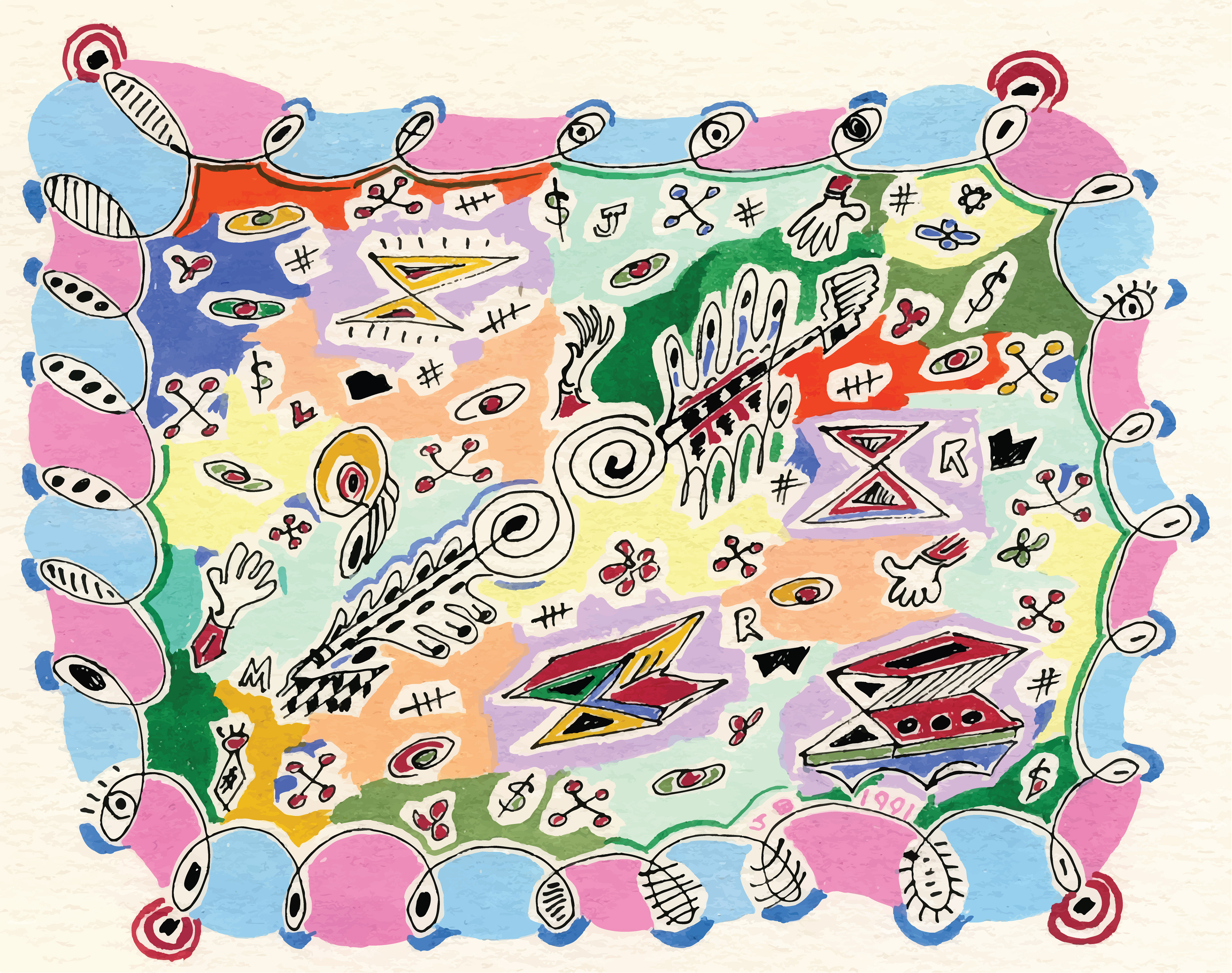 Games, Digital Art, Illustrator "image trace," 2021