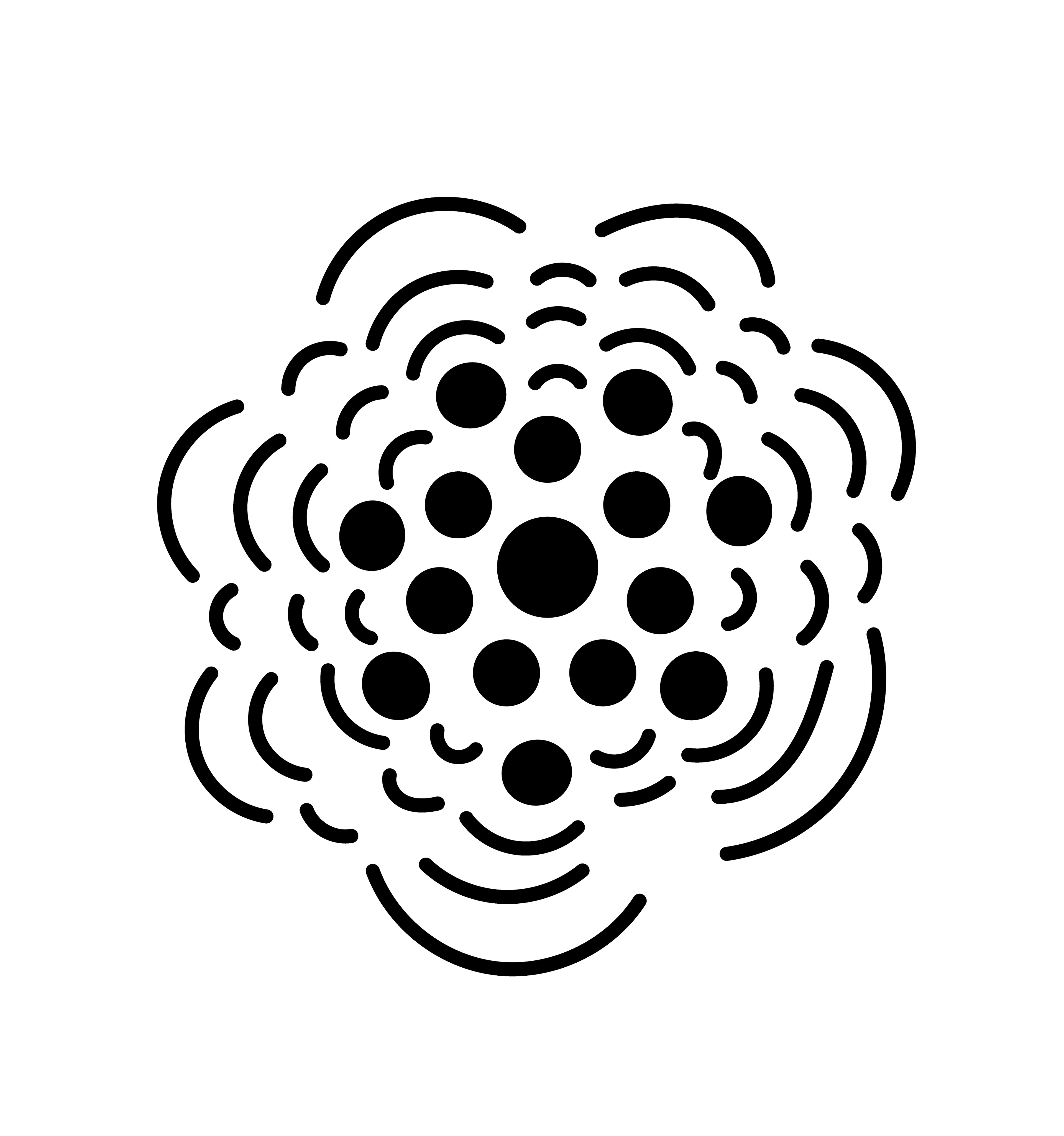 Floret, Vector Drawing, 2020