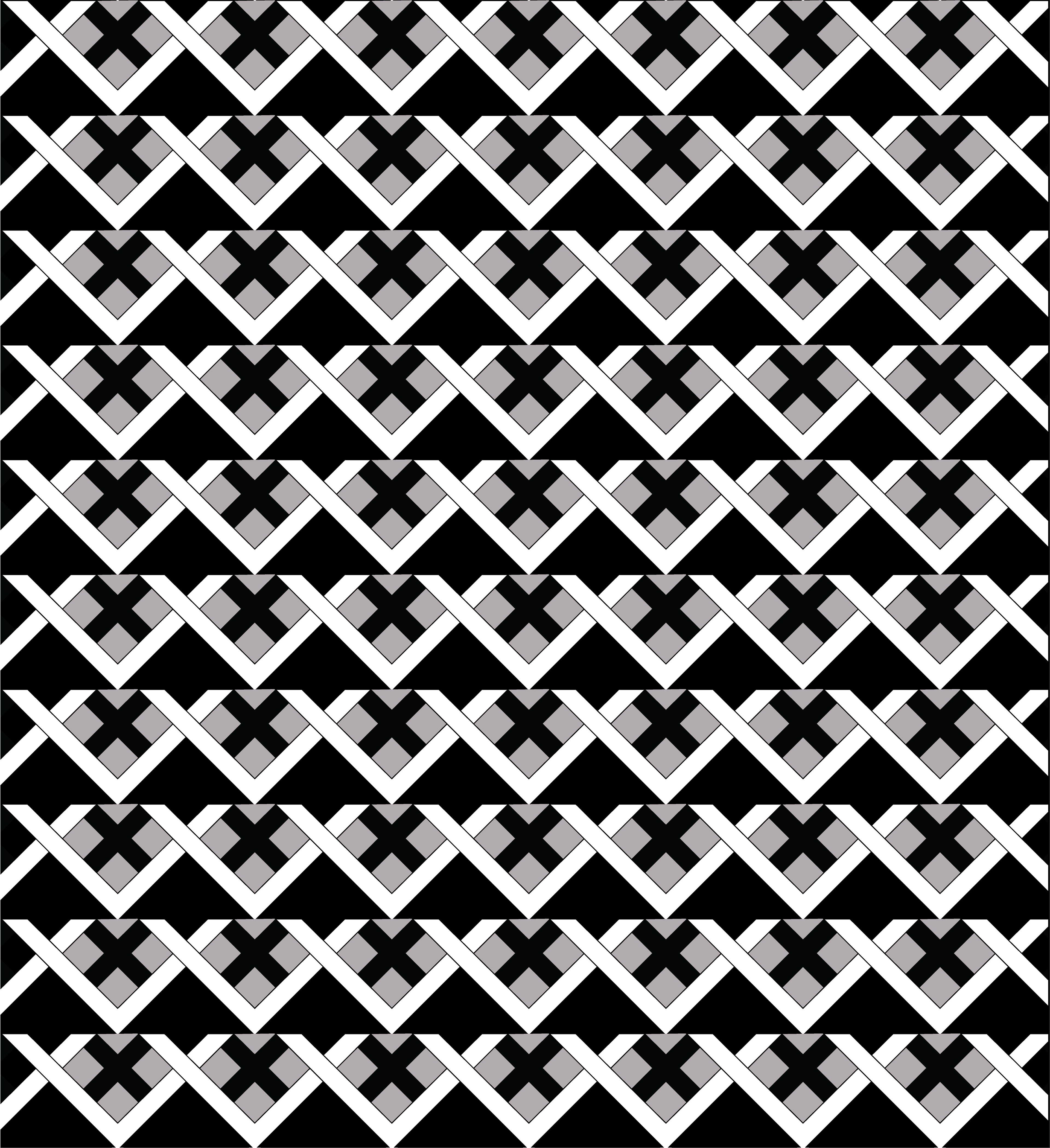 Cross Wire Connections, Digital Art, pattern 3, 2025