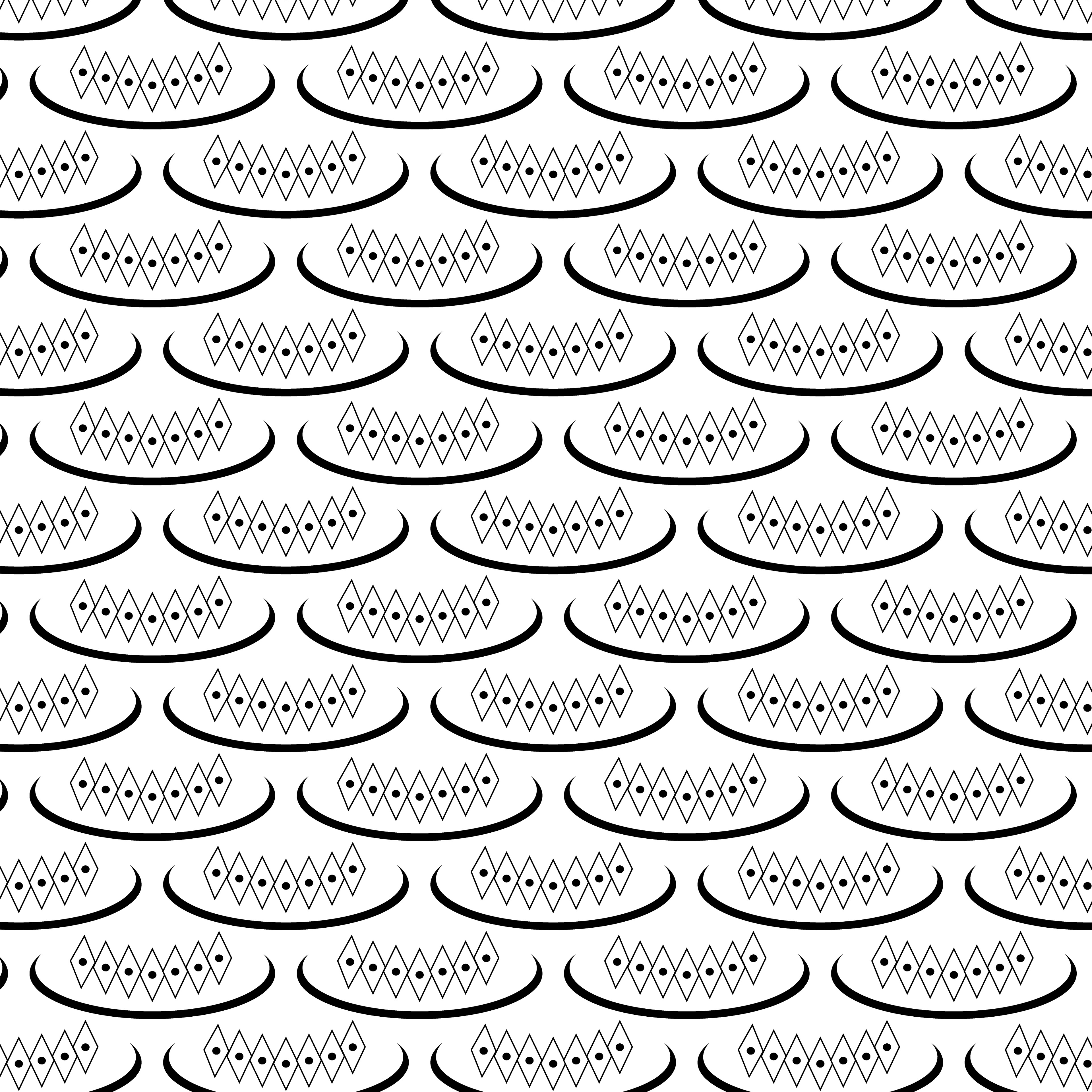 Sun Berry, Digital Art, Pattern 2, 2021