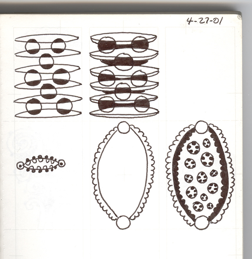 2001-04-27-a, Pen and Ink on Paper
