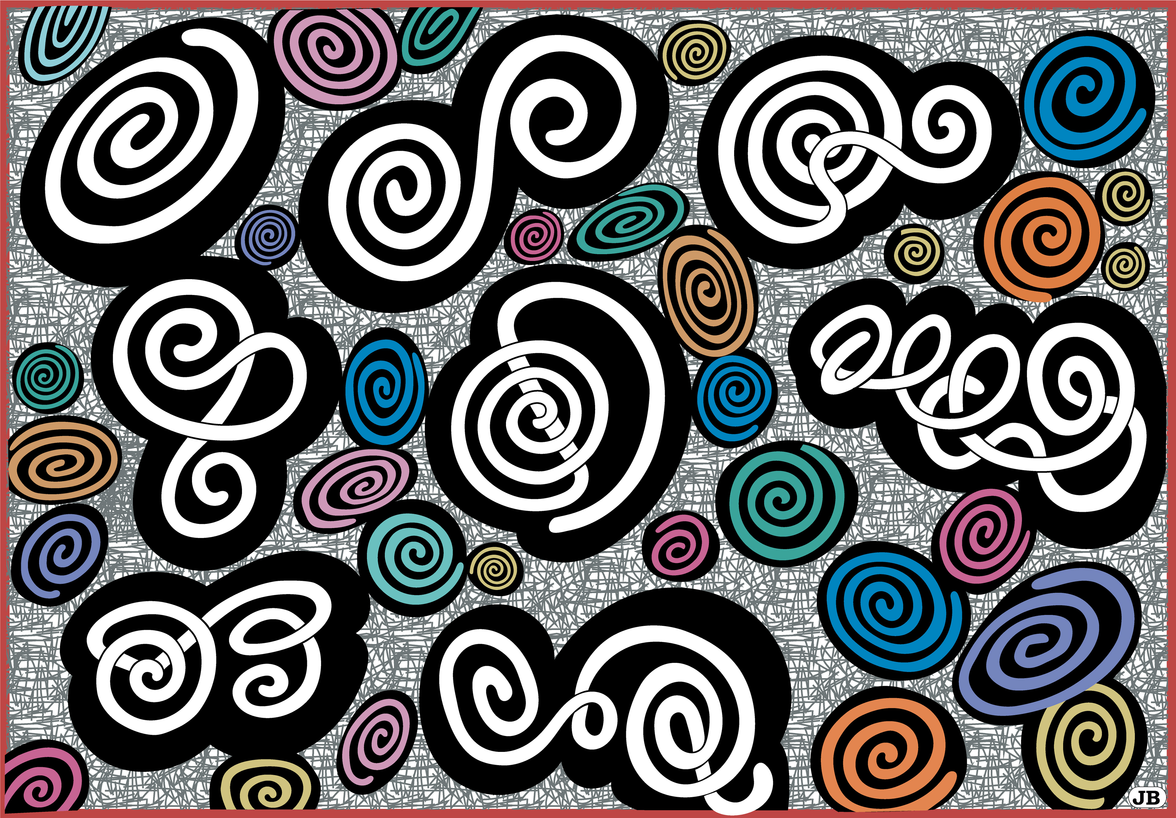 Audio, Digital Art, 2022