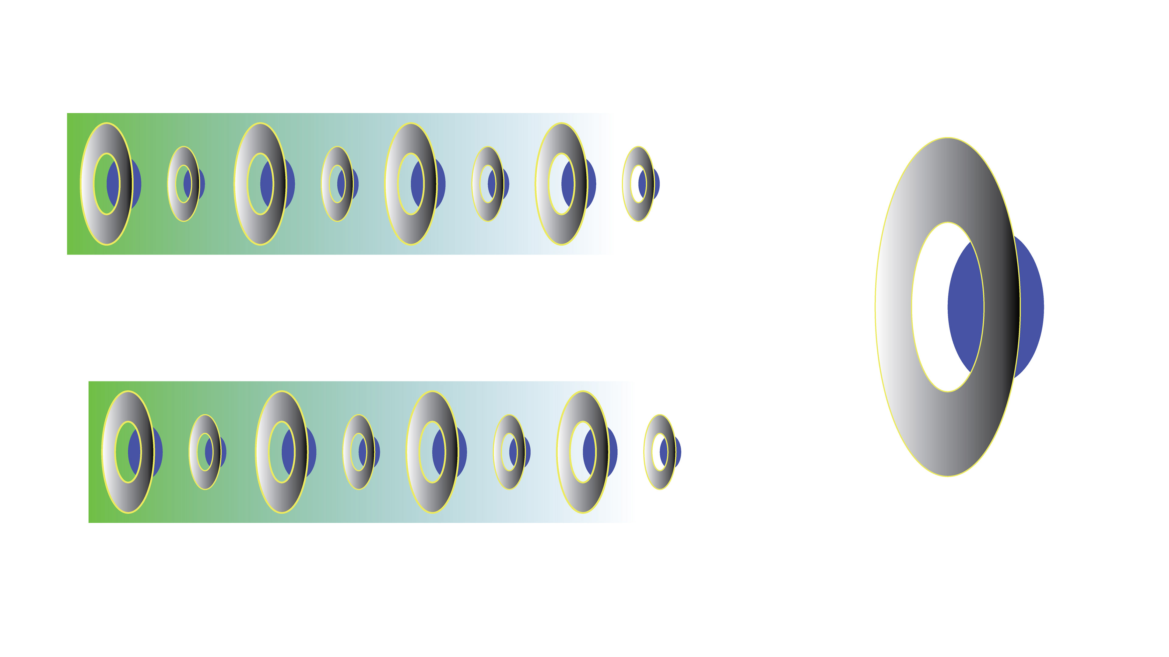 Loudspeaker Pattern, Digital Art, version 3, 2021