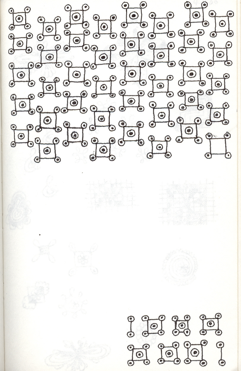 2000-04-07-b, Pen and Ink on Paper, 2000