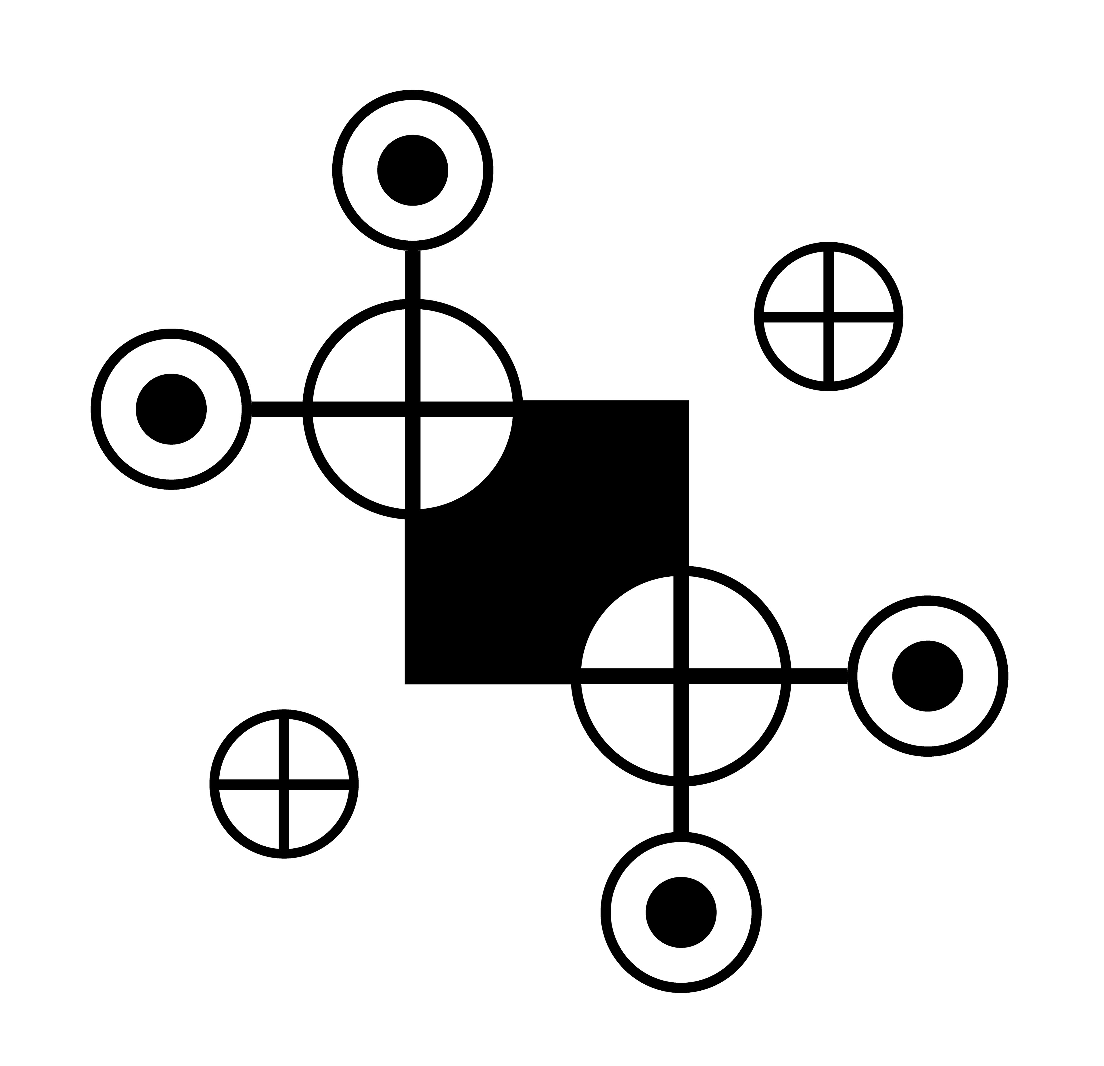 Clock Star, Vector Drawing, 2023