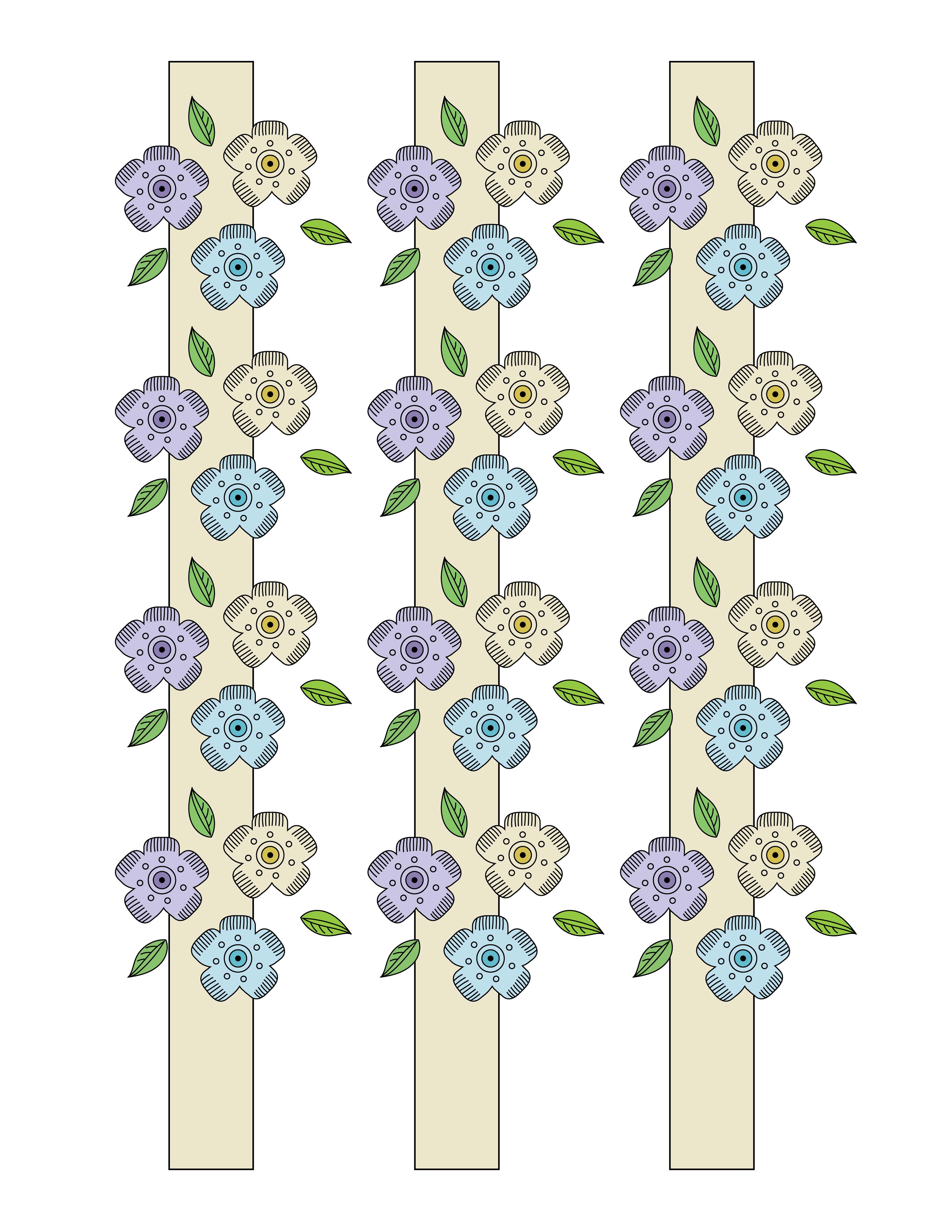 Trellis Pattern, Version 3, Digital Art, 2022