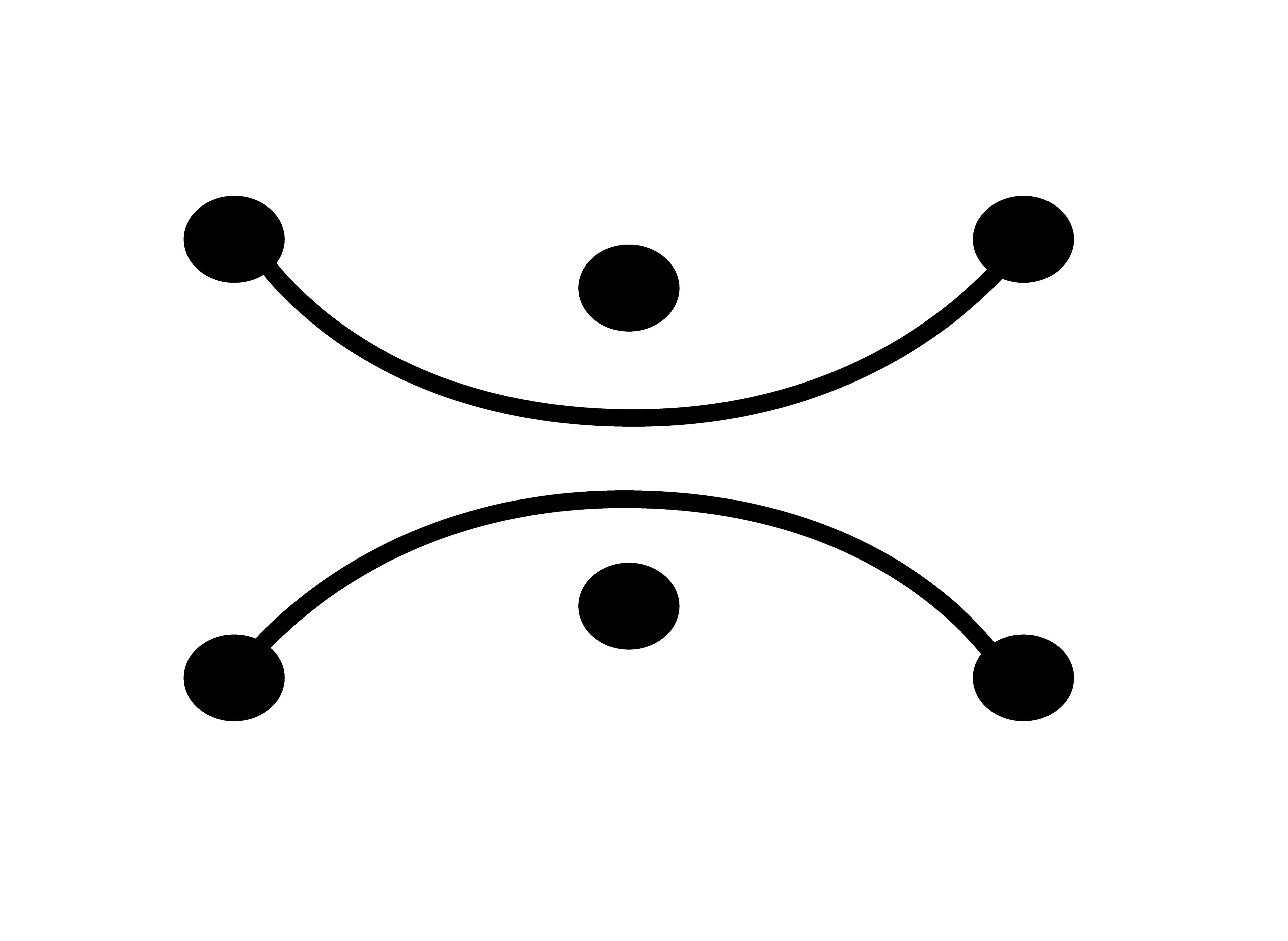Trampoline, Vector Drawing, 2022