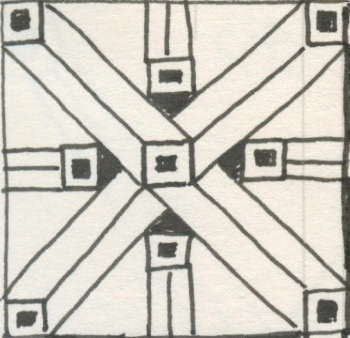 2004-04-12-a2, Pen and Ink on Paper, 2004