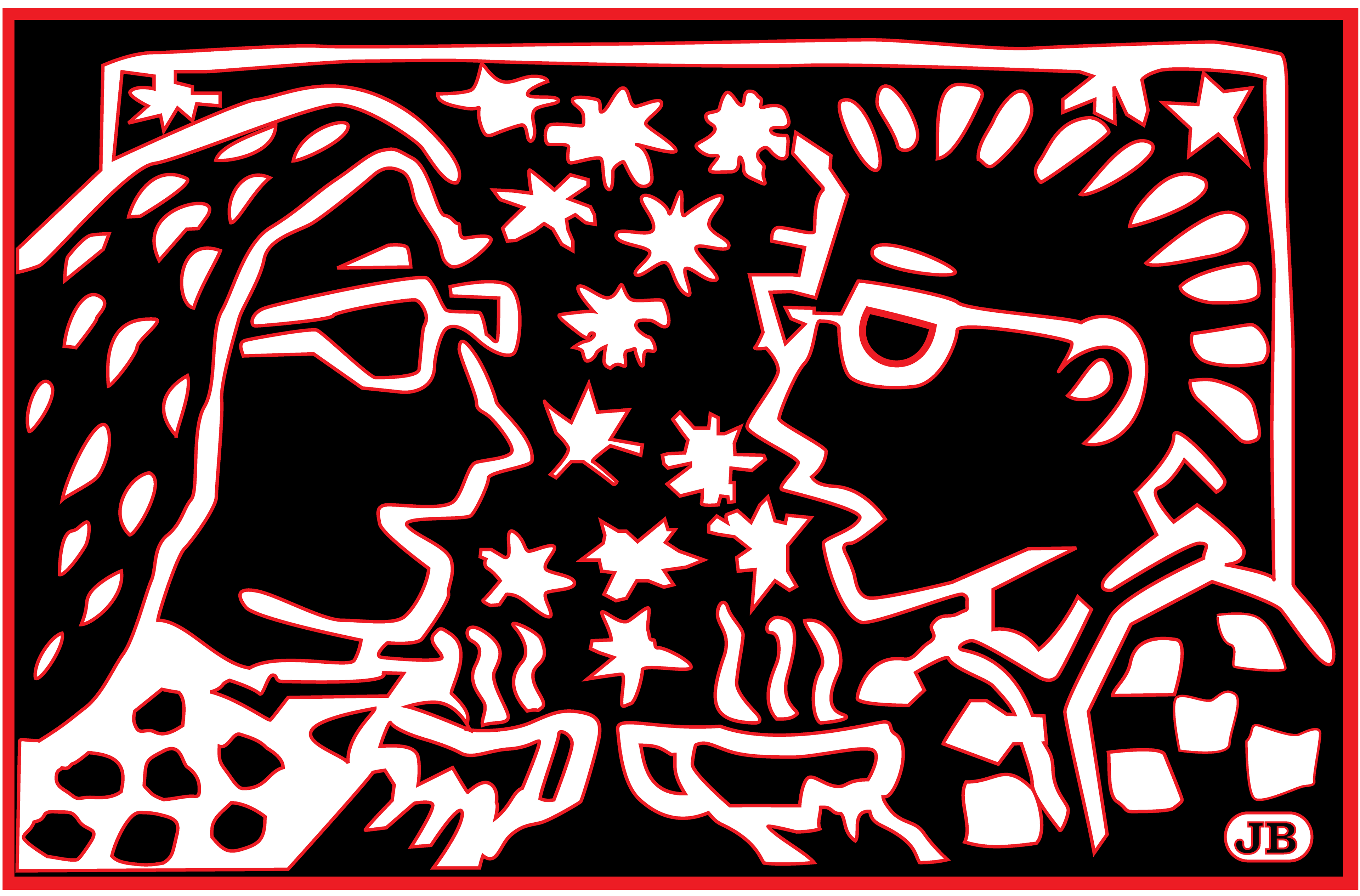 Conversation, Digital Art, 2008