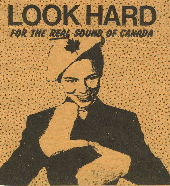 Record Store Newspaper Ad, Canadian newspaper, 1990s - Scanned Clipping