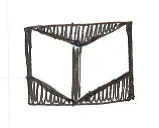 1998-06-21-c4, Pen and Ink on Paper, 1998