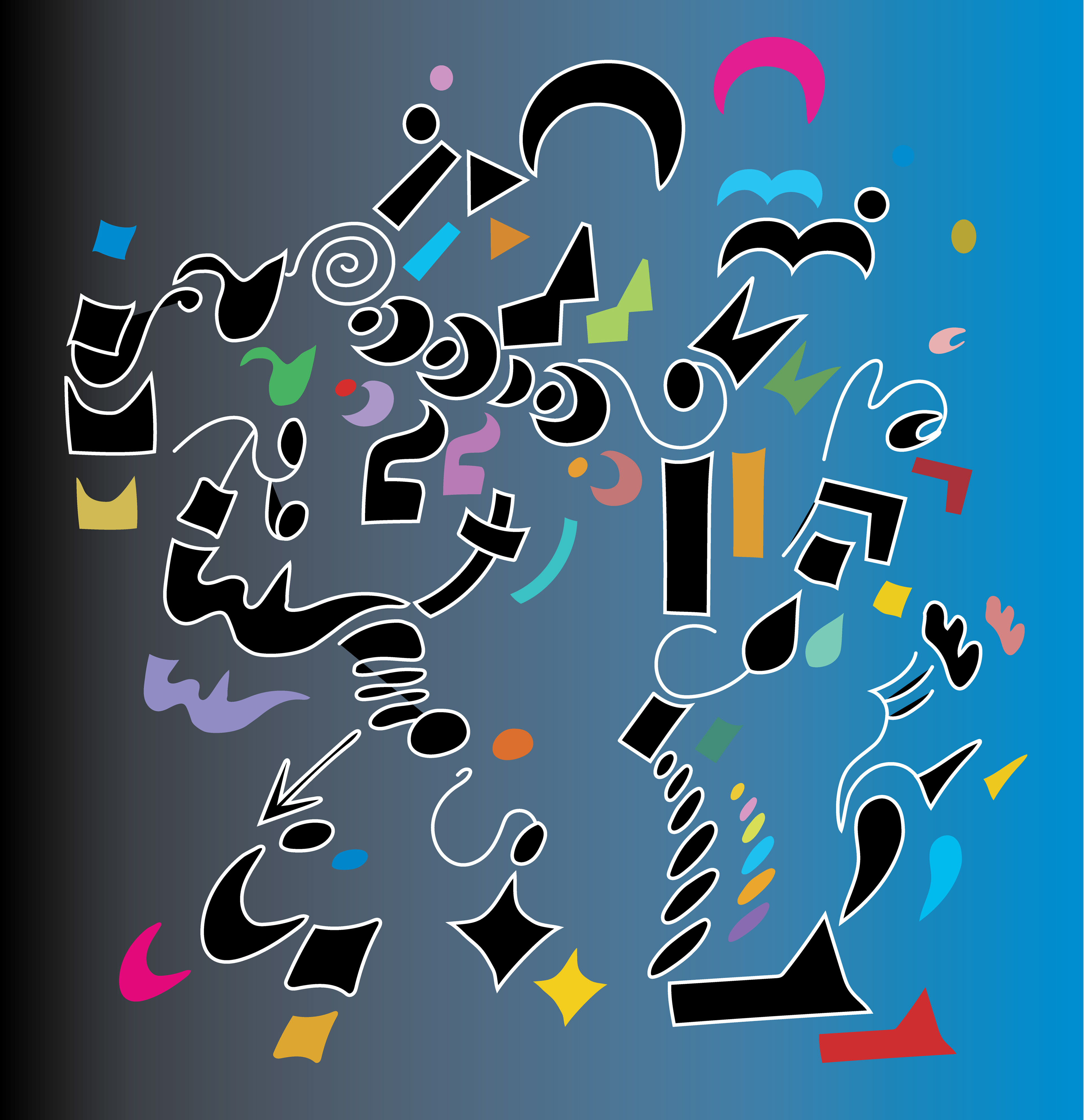 Logic Puzzle, Version 3, Digital Art, 2025