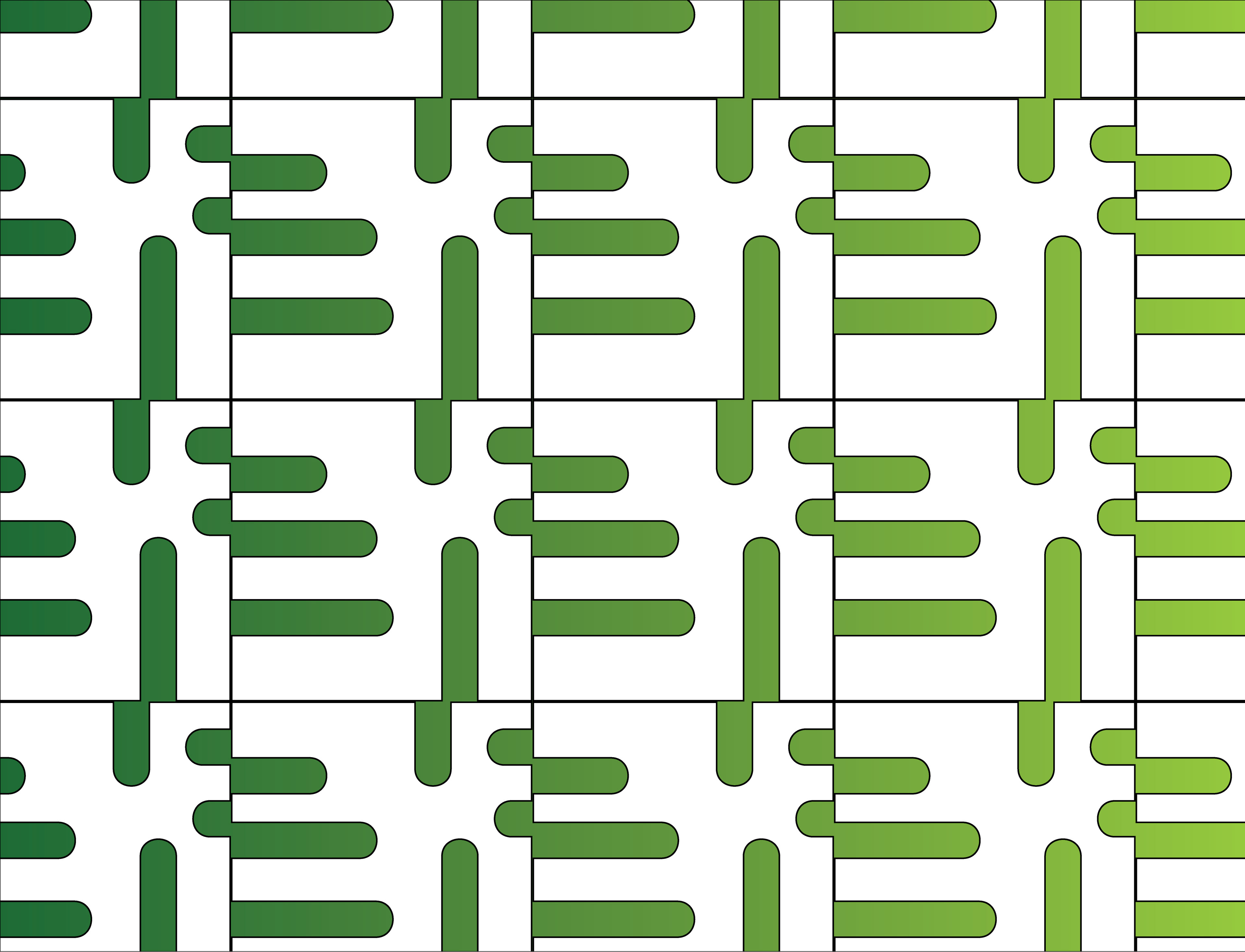 Window Puzzles, version 4, Digital Art, 2019