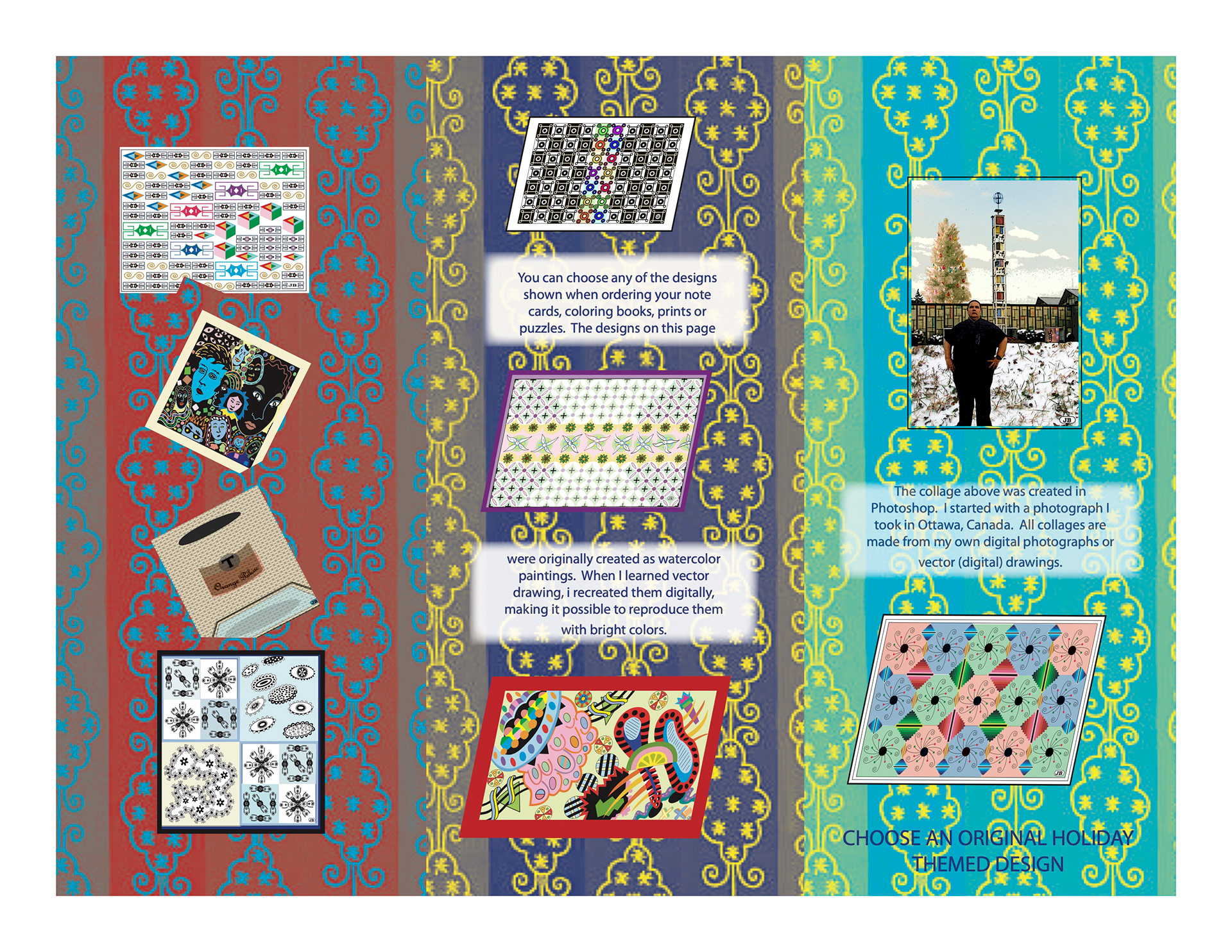 Brochure for Decoration Dogma, Page 2, Digital Art, 2006