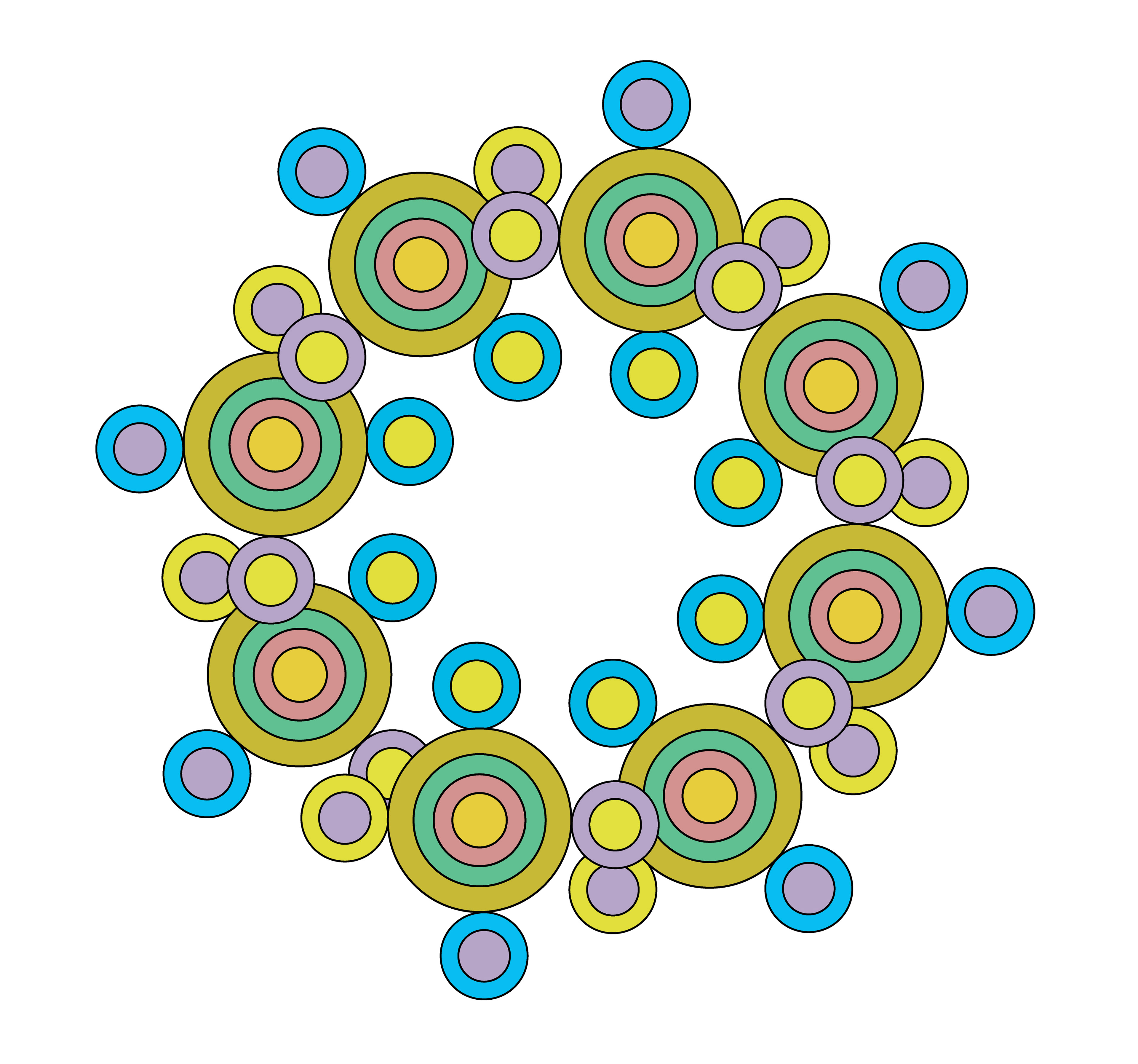 Spinning Dolly, Digital Art, Radial, 2023