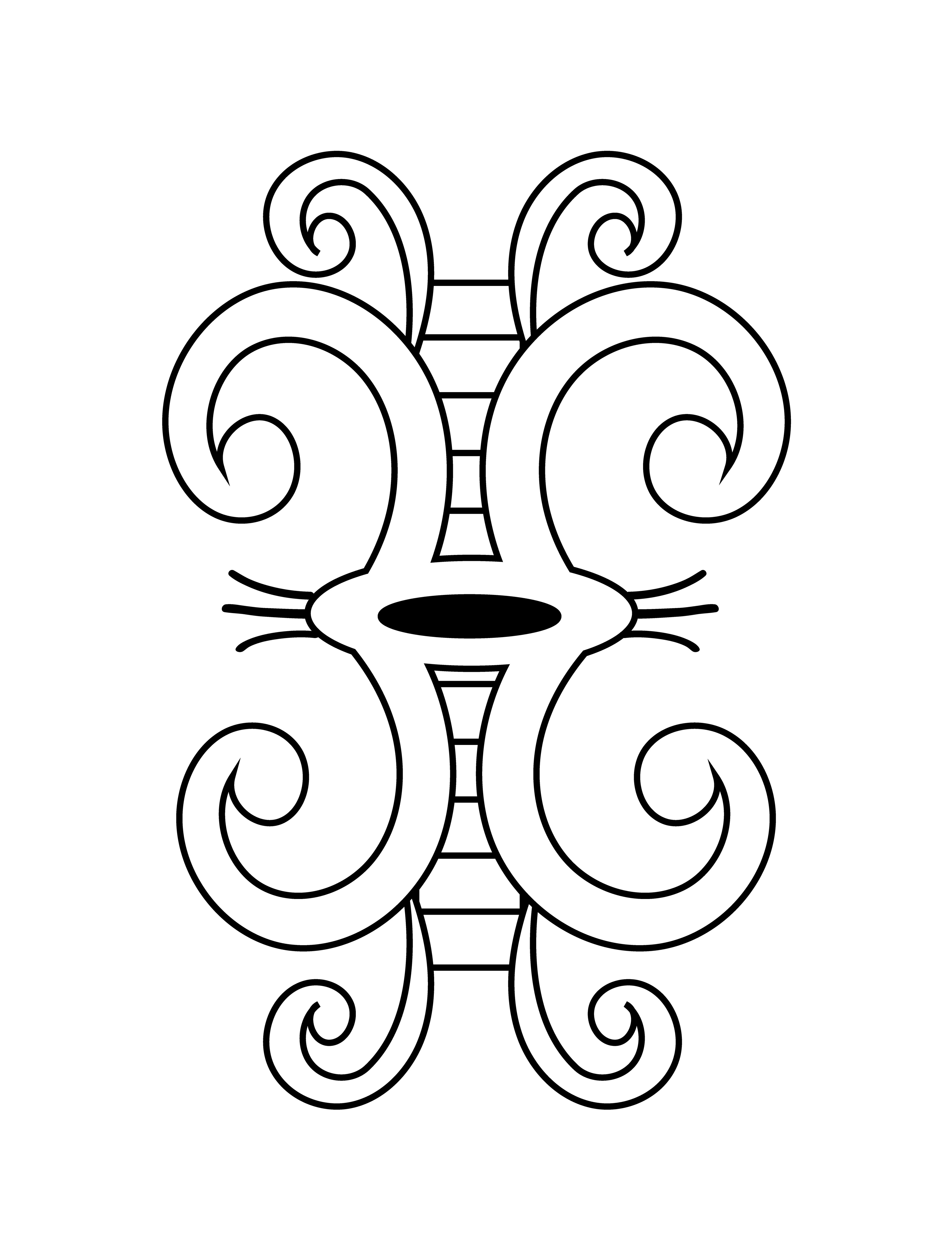 Driveway Gate, Vector Drawing, 2021