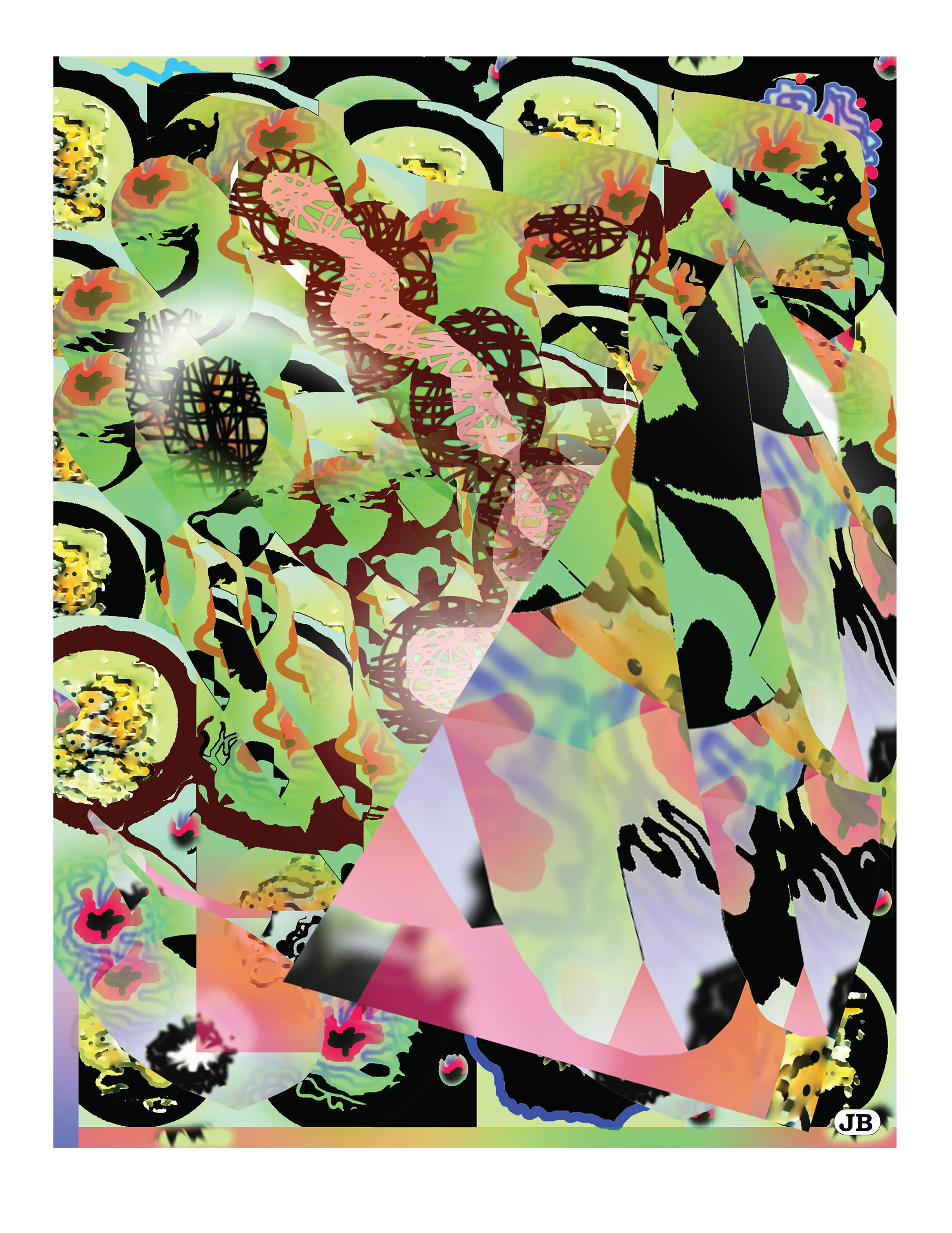 Tortoise Shell, Digital Art, 2005