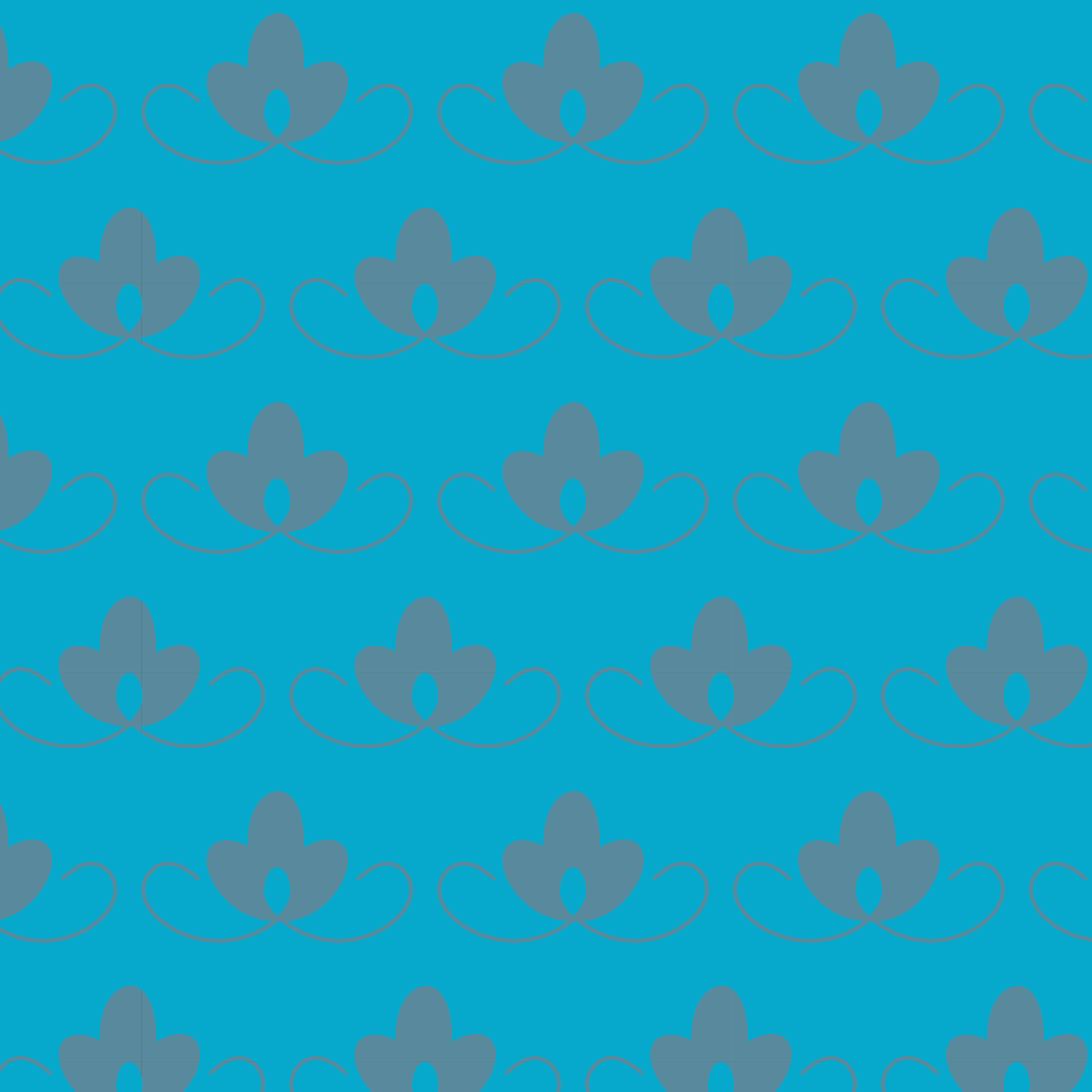 Bindweed, Digital Art, Pattern 3, 2023