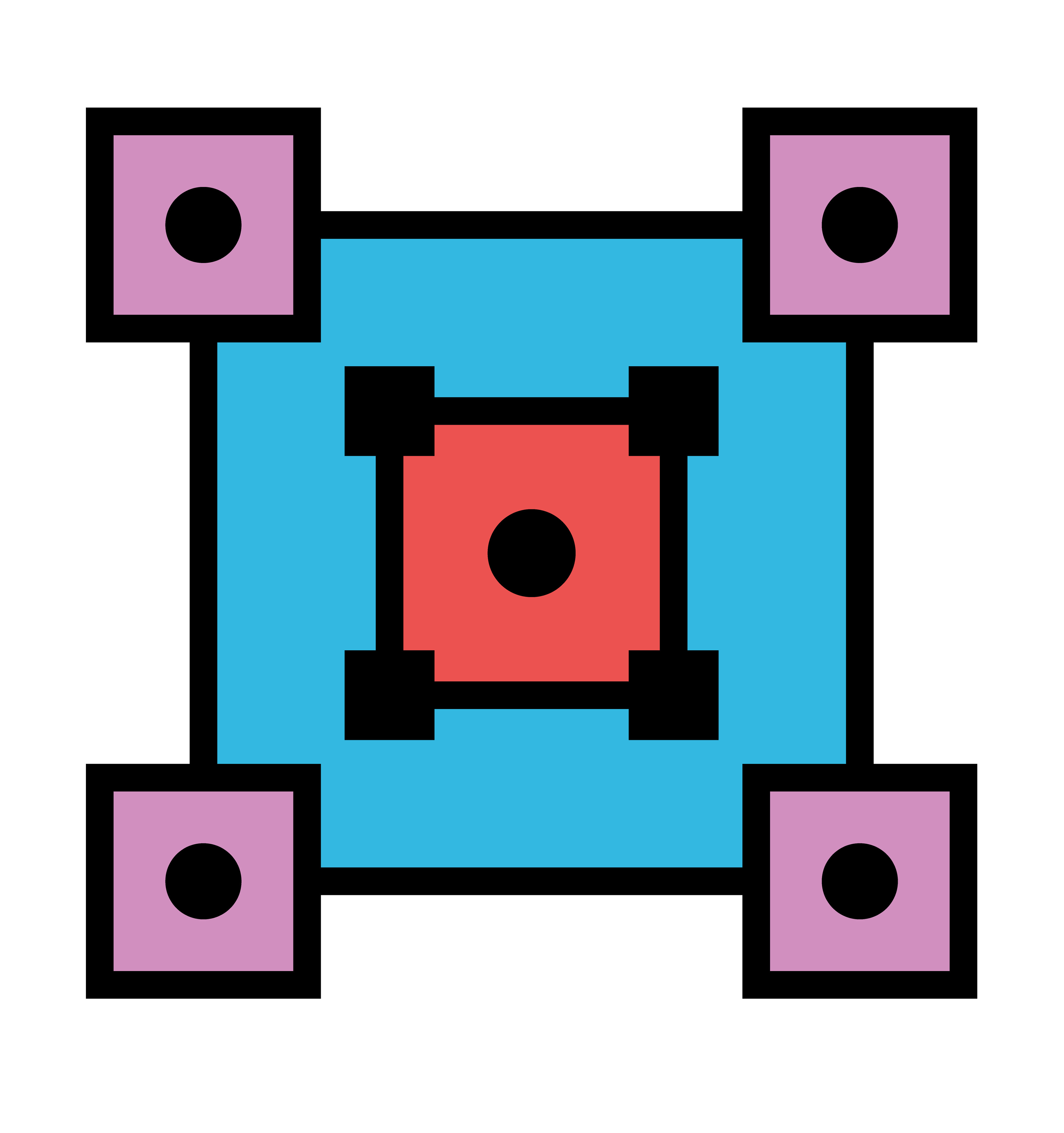 Playpens, Vector Drawing 5, 2025