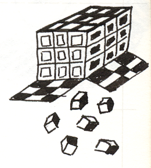1991-01-14-b6, Pen and Ink, 1991