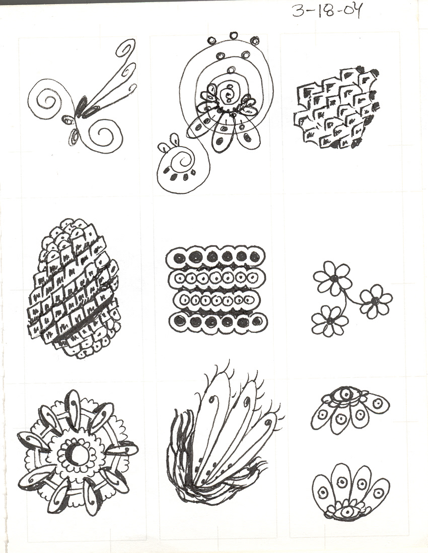 2004-03-18-a, Pen and Ink on Paper