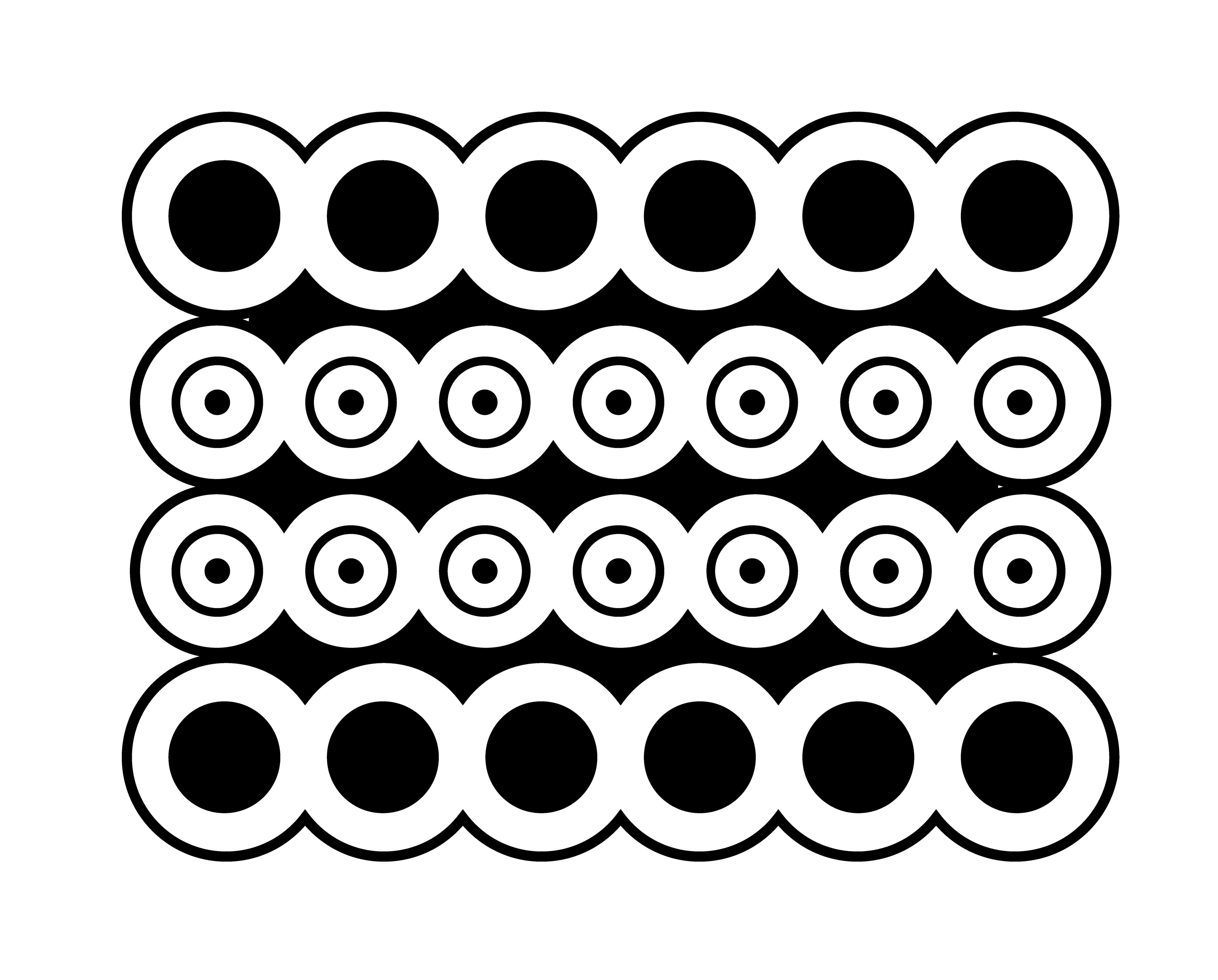 Jelly Roll, Vector Drawing, 2022