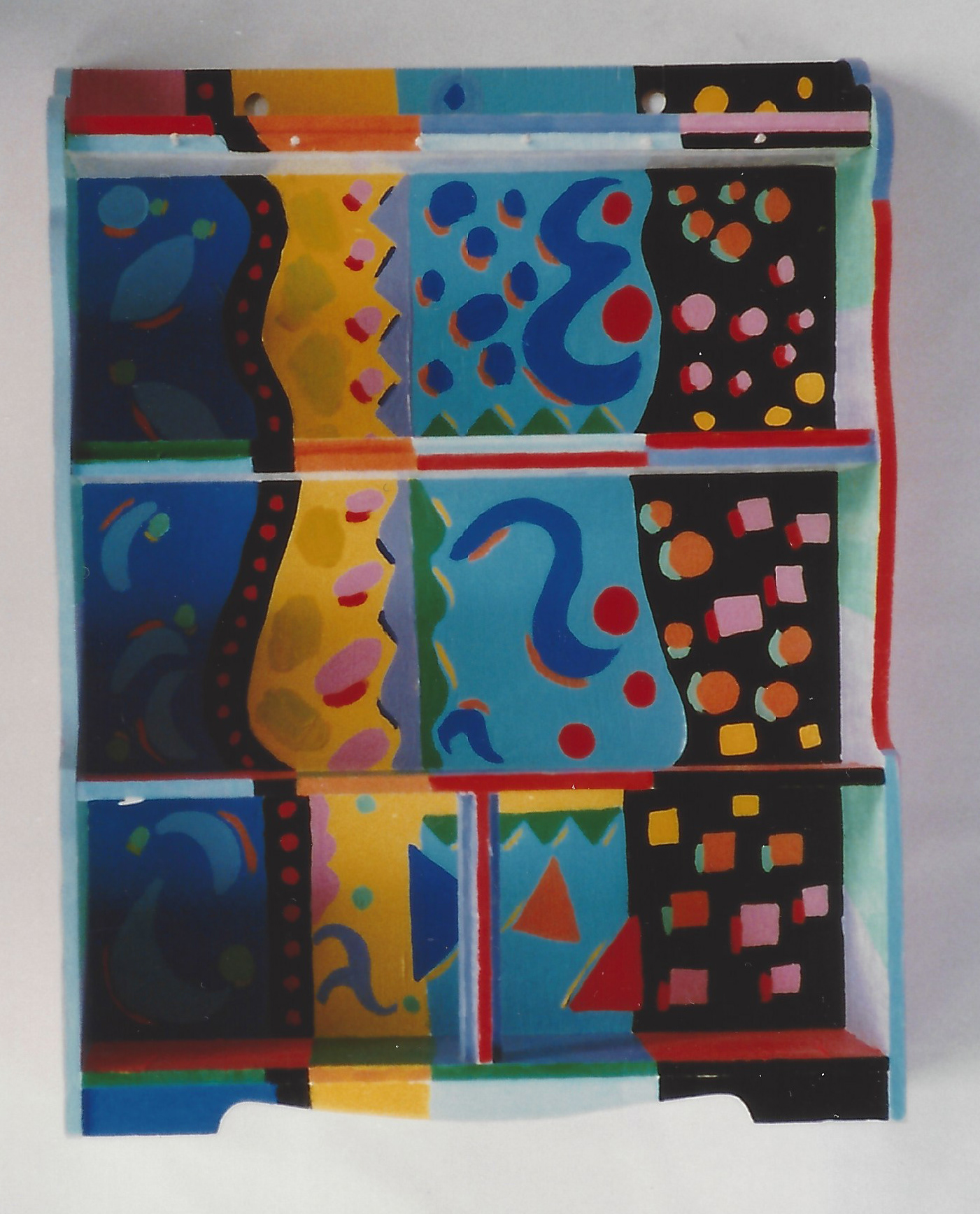 Tea Set Shadowbox, 1998