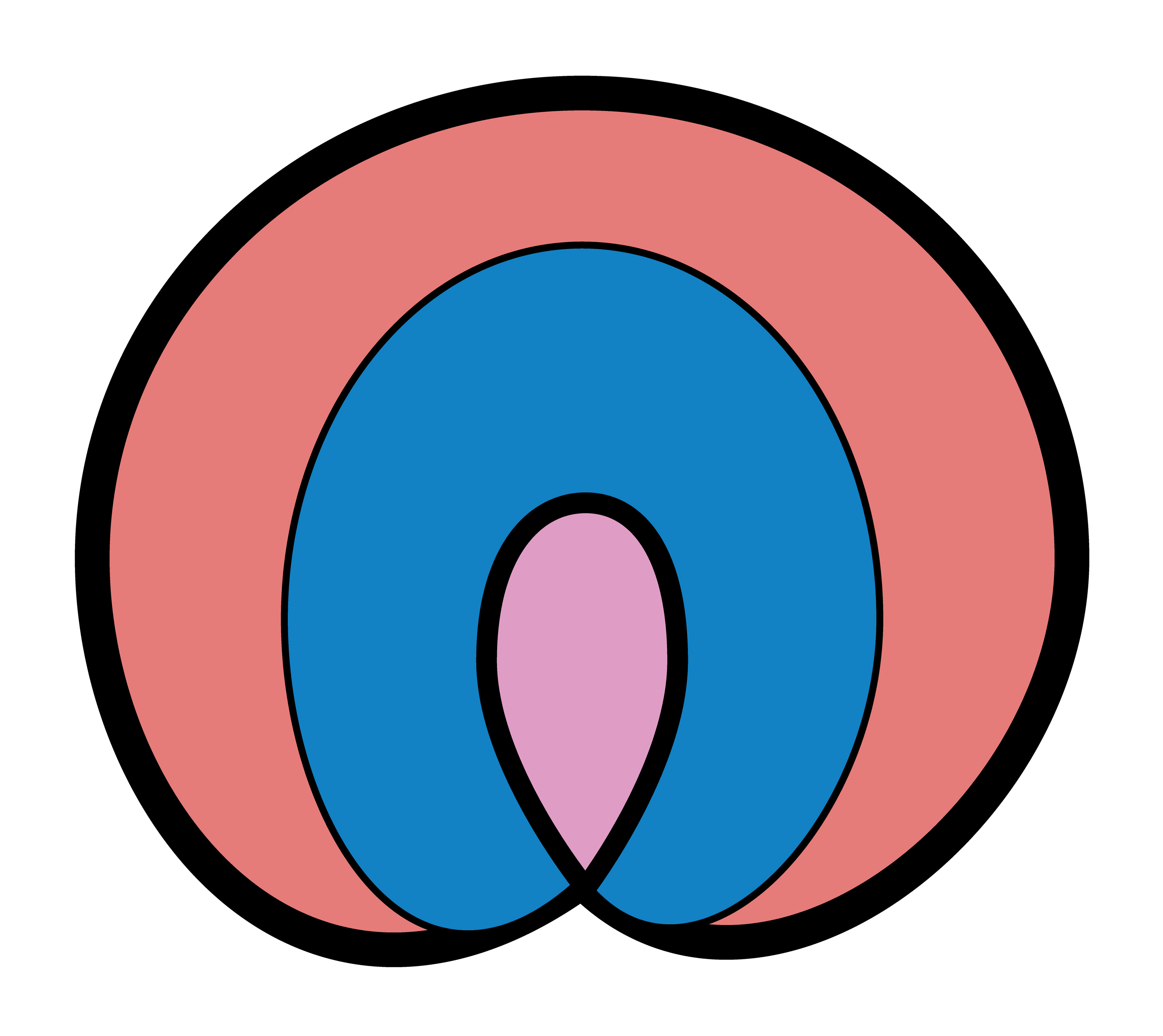 Eye Winks, Vector Drawing 2, 2025