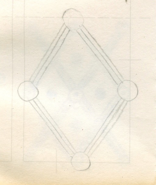 Plastic Yarn, Pencil Drawing, 2001
