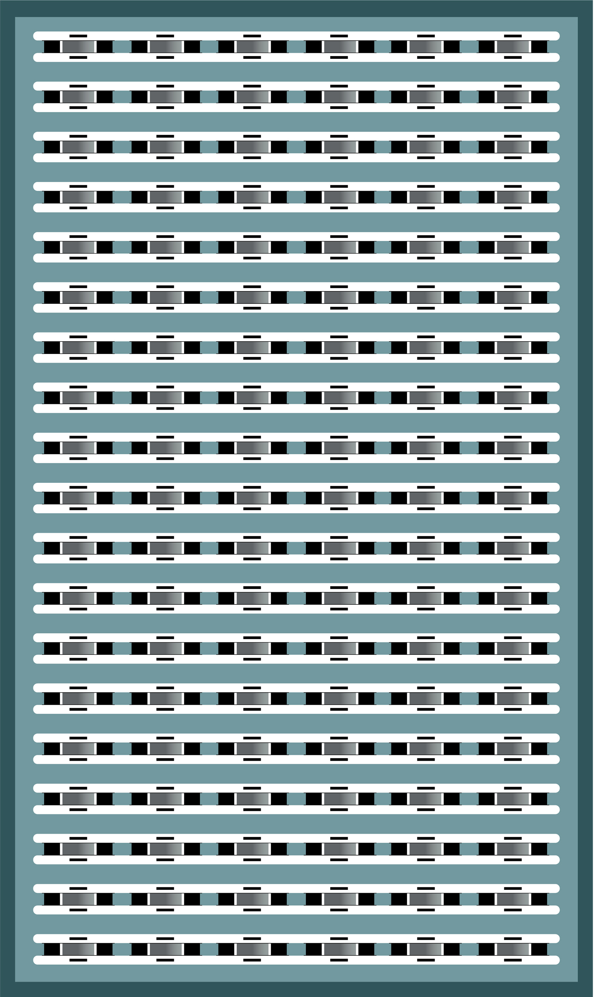 2400 Chestnut Pattern, Digital Art, 2025