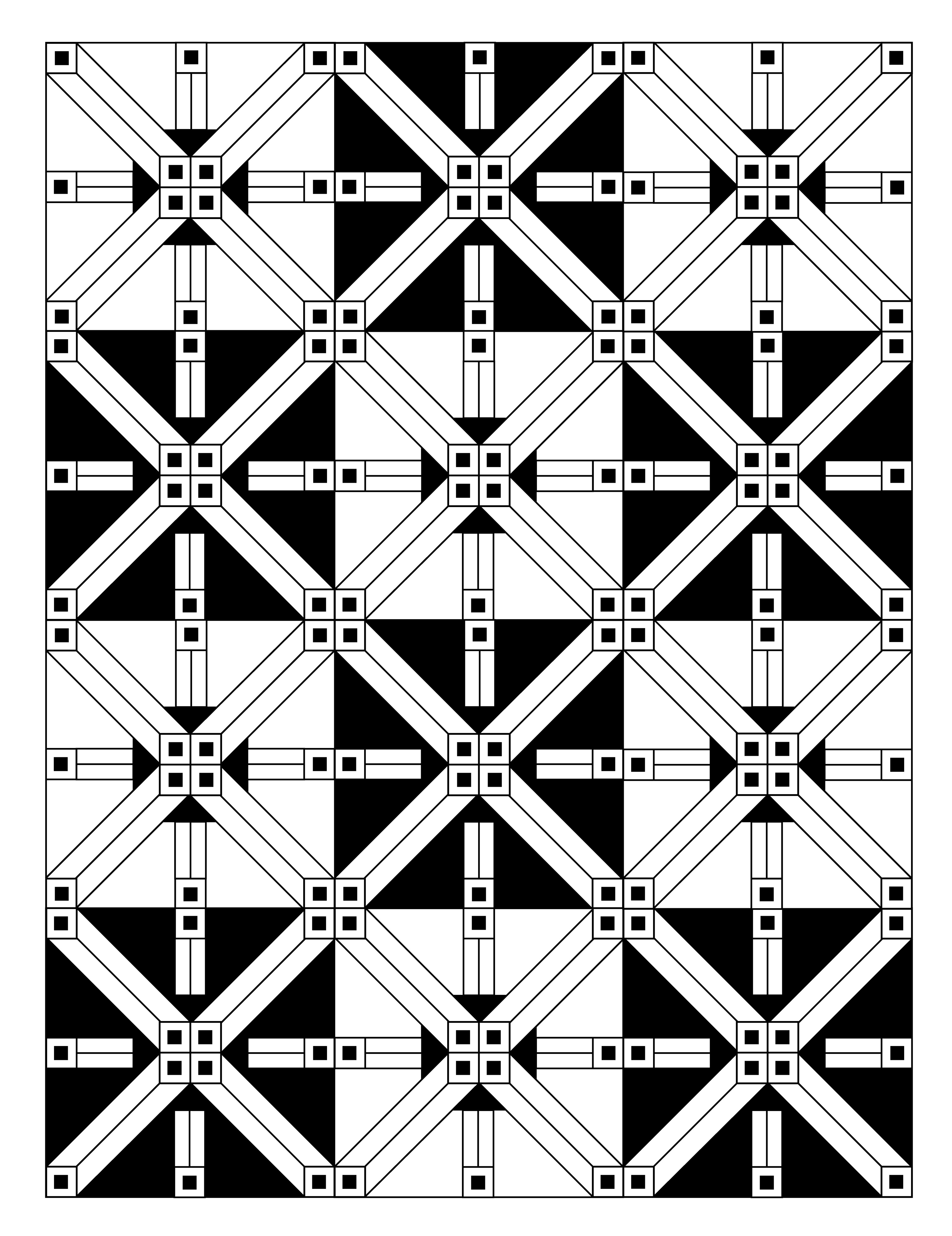 2004-04-12-a1 - Vector Drawing, 2022