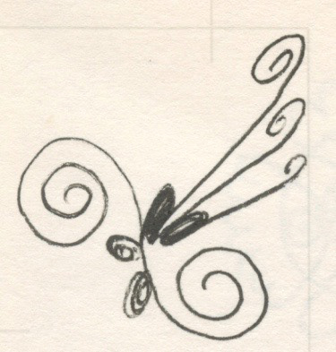 Road Runner, Pen and Ink on Paper, 2004