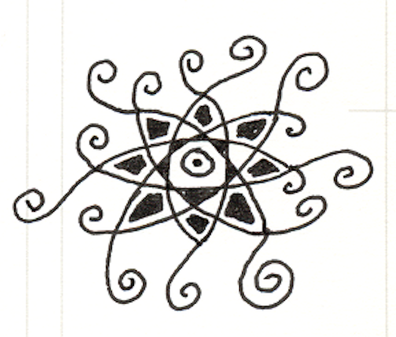 1993-01-02-b9, Pen and Ink on Paper, 1993