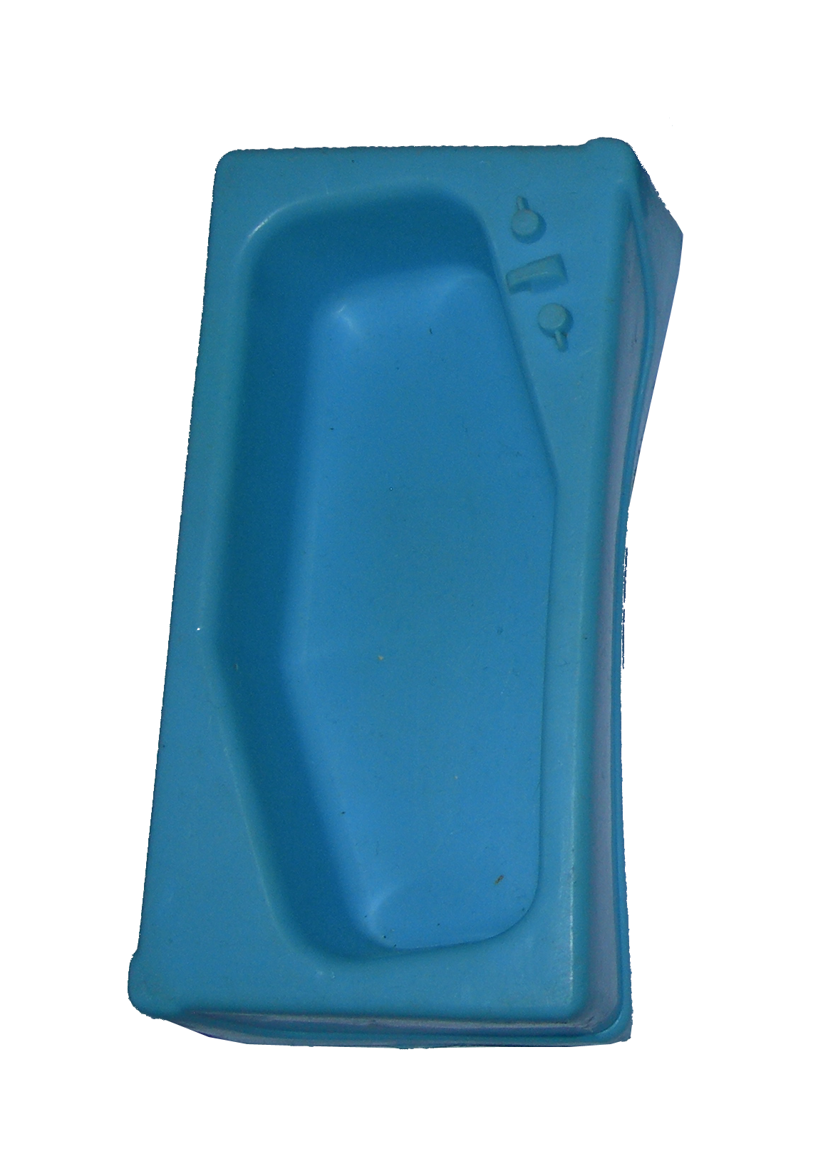 Dollhouse Bathtub, PhotoShop Mask, 2009