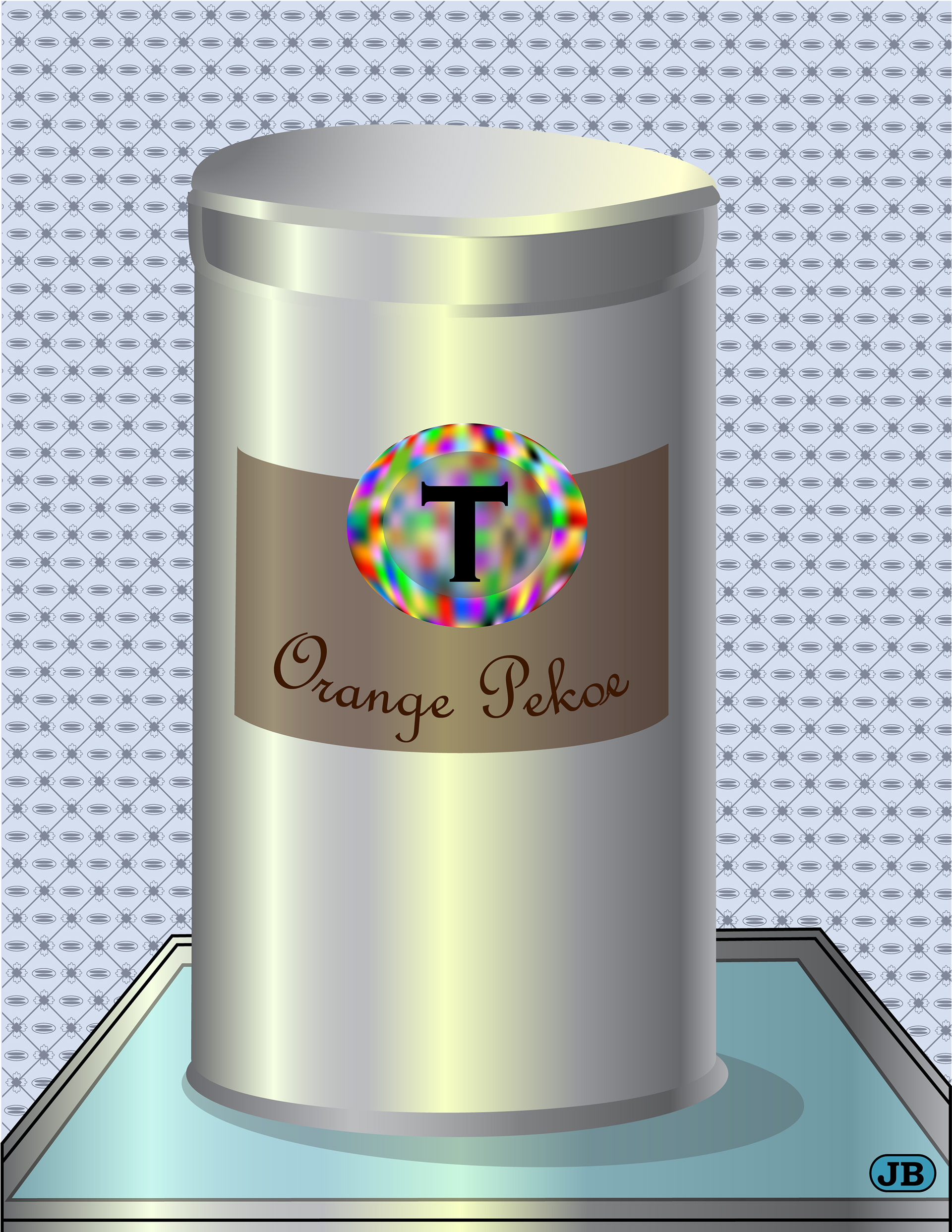 Fictional Tea Tin, 2006