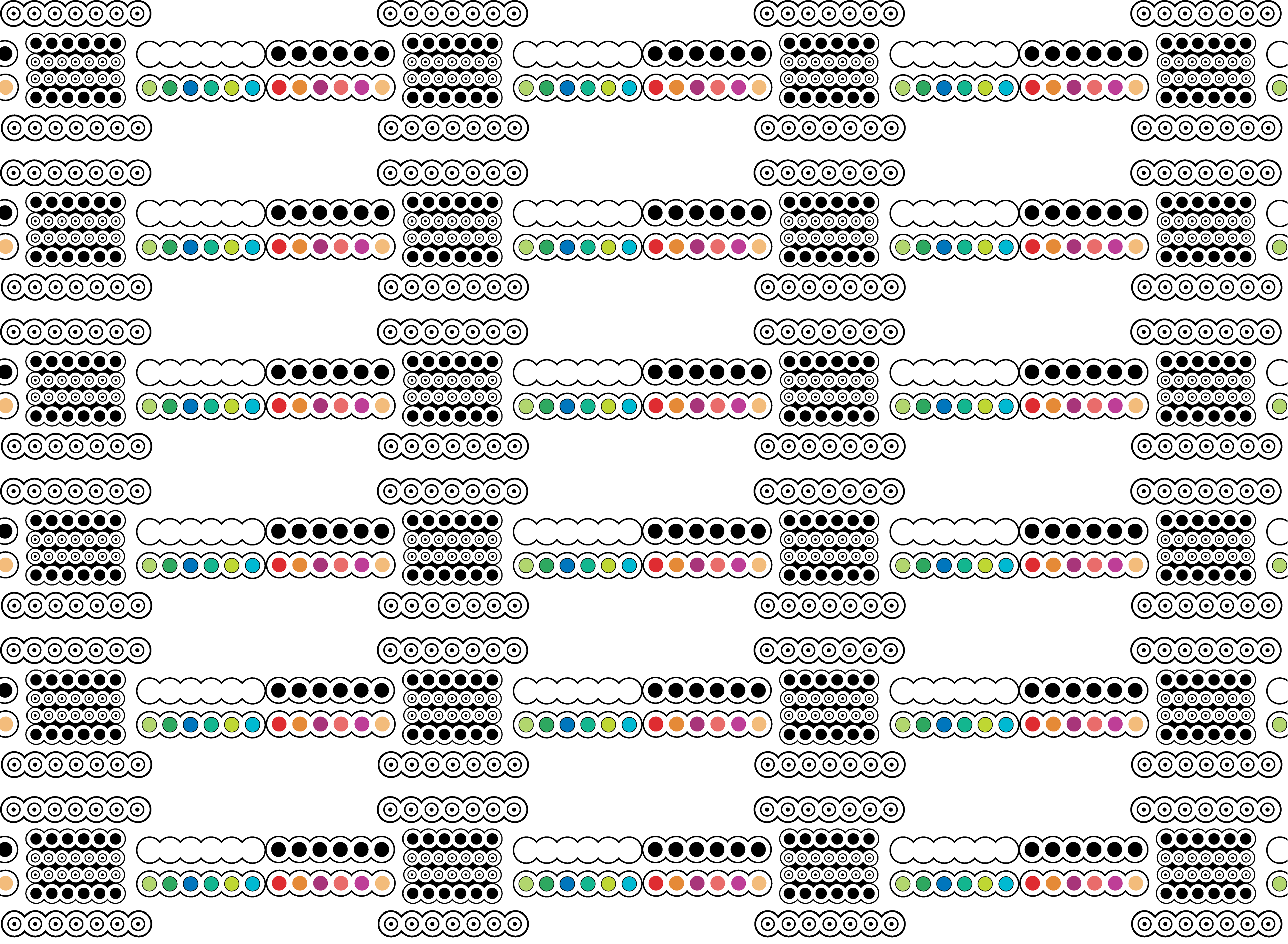 Jelly Roll, Digital Art, pattern 2, 2022