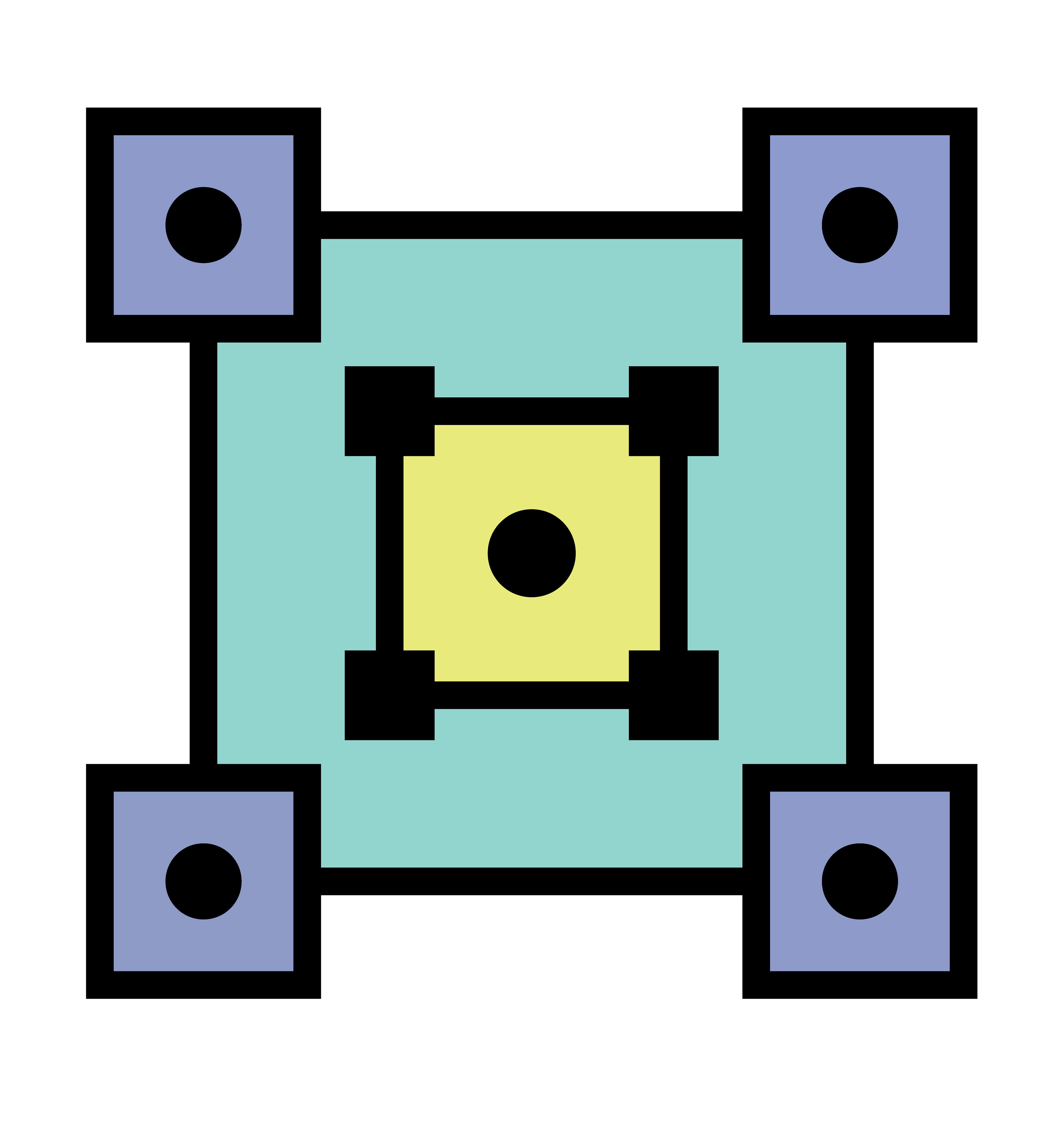 Playpens, Vector Drawing 3, 2025