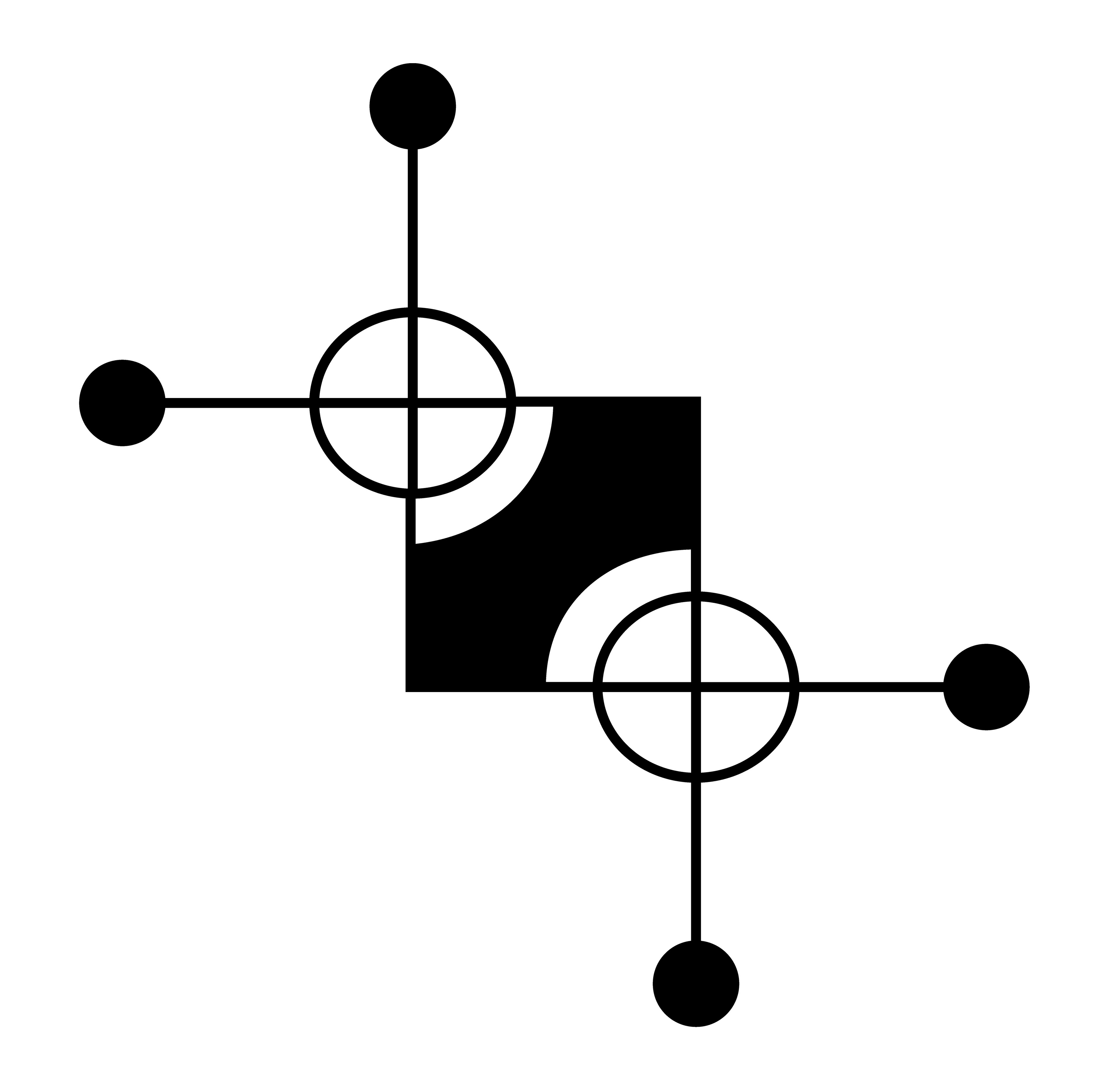 Hour Hands, Vector Drawing, 2023