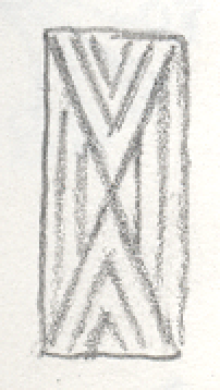 1990-07-03-a10, Pencil on Paper, 1990