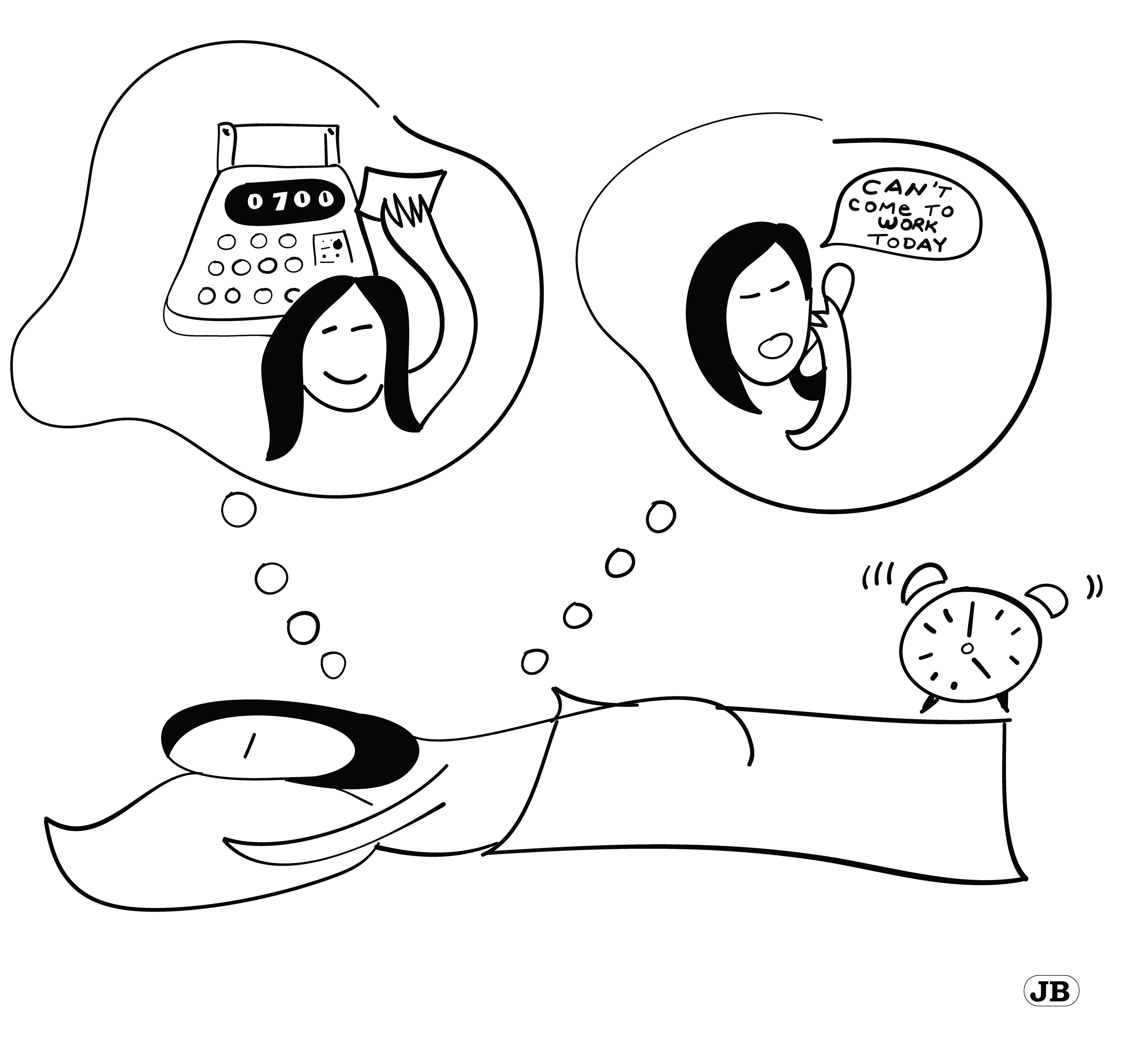 Alarm Clock, Digital Art, 2005