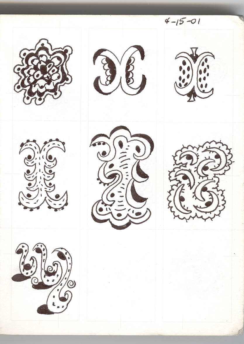 2001-04-15-a-JB Pen and Ink on Paper