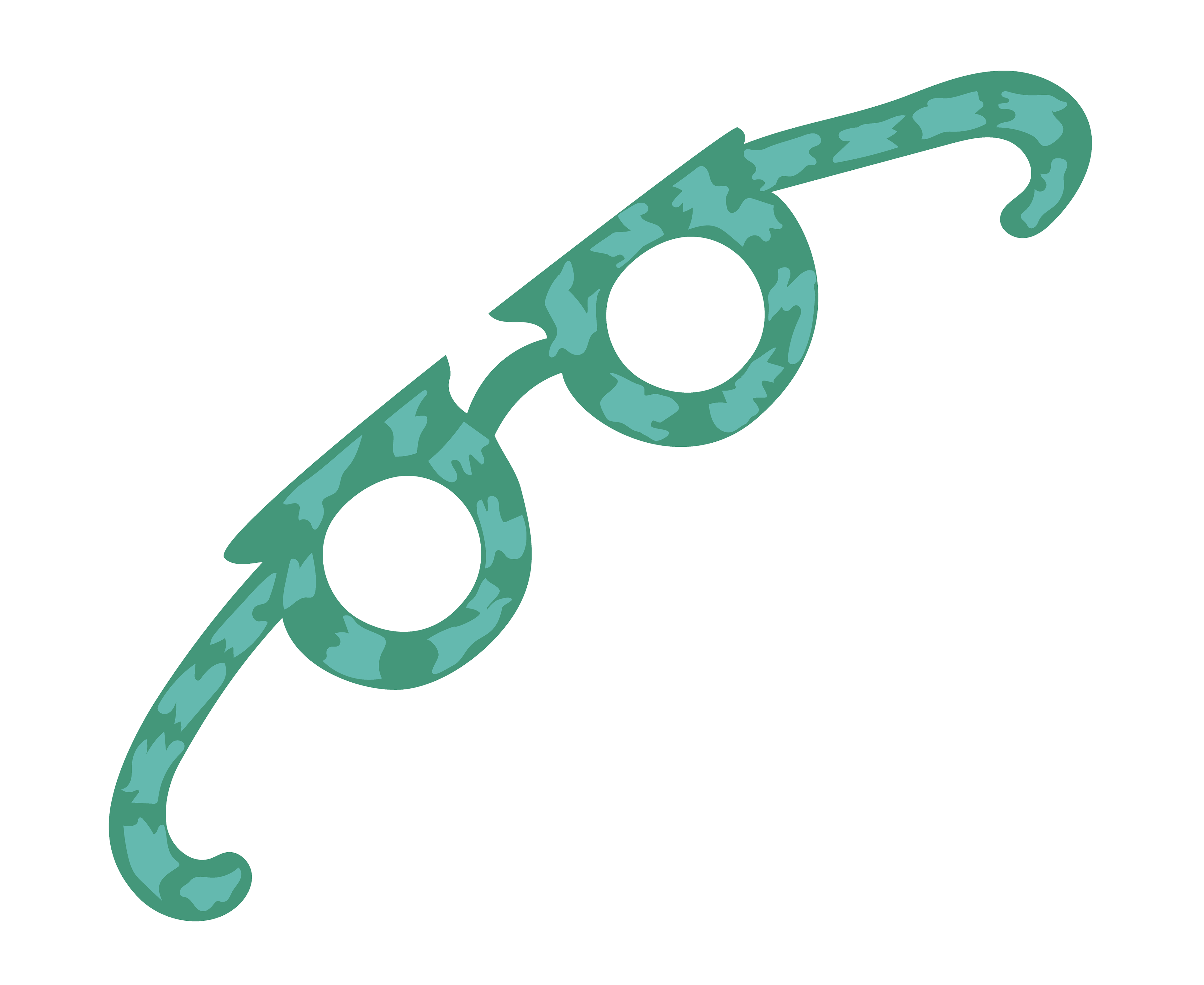 Four Eyes, Digital Art, Artwork Eyeglasses 6, 2025