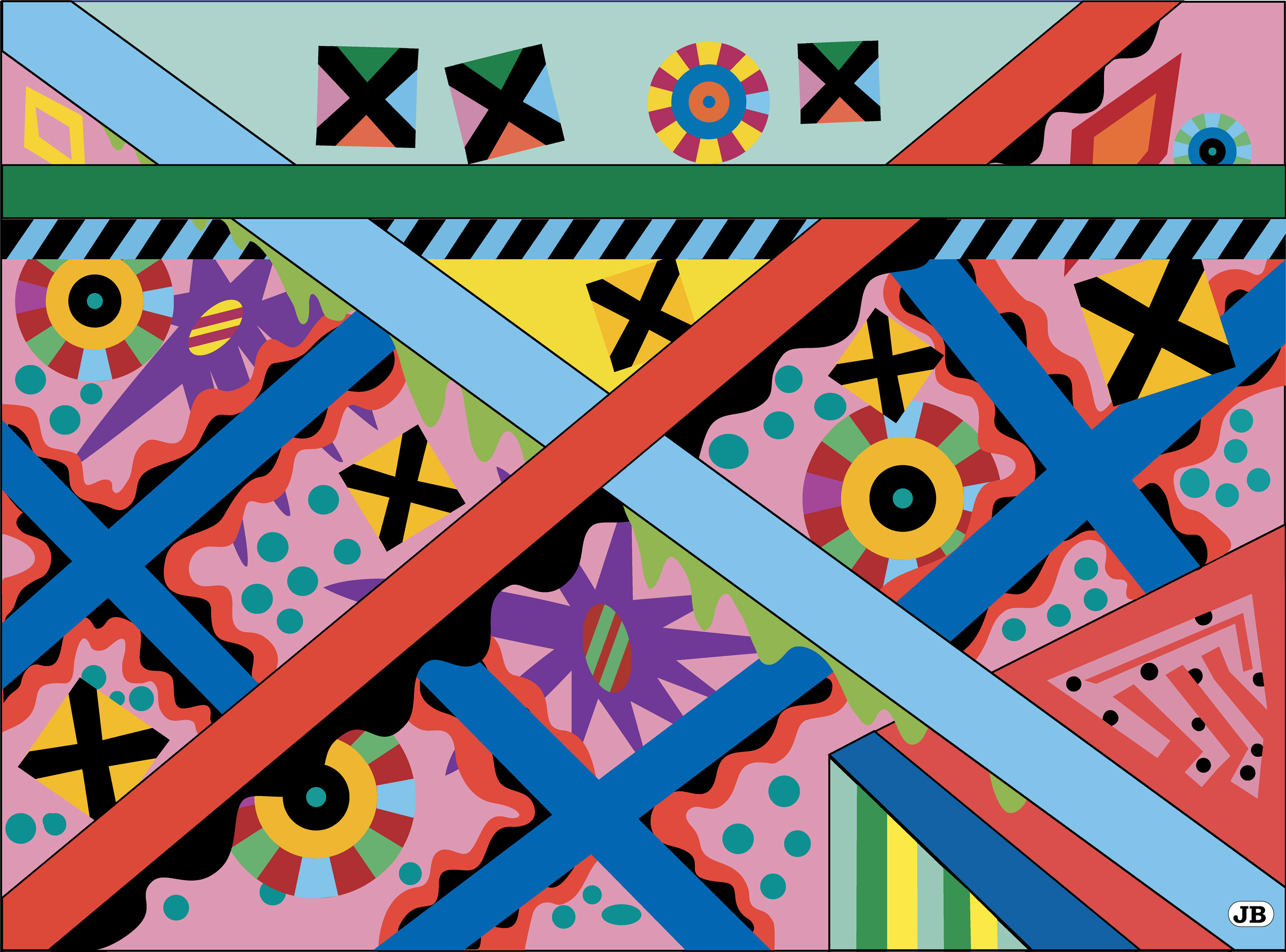 X Wheels, Digital Art, 2021