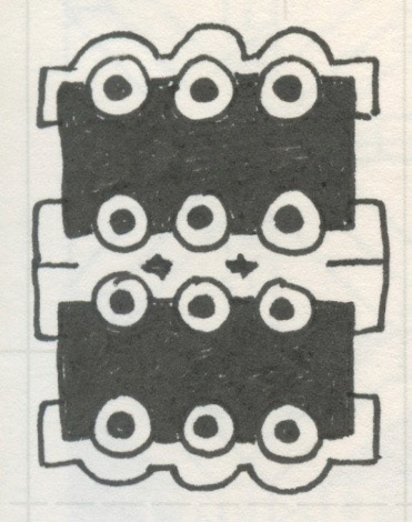 Battery Power, Pen and Ink on Paper, 2004