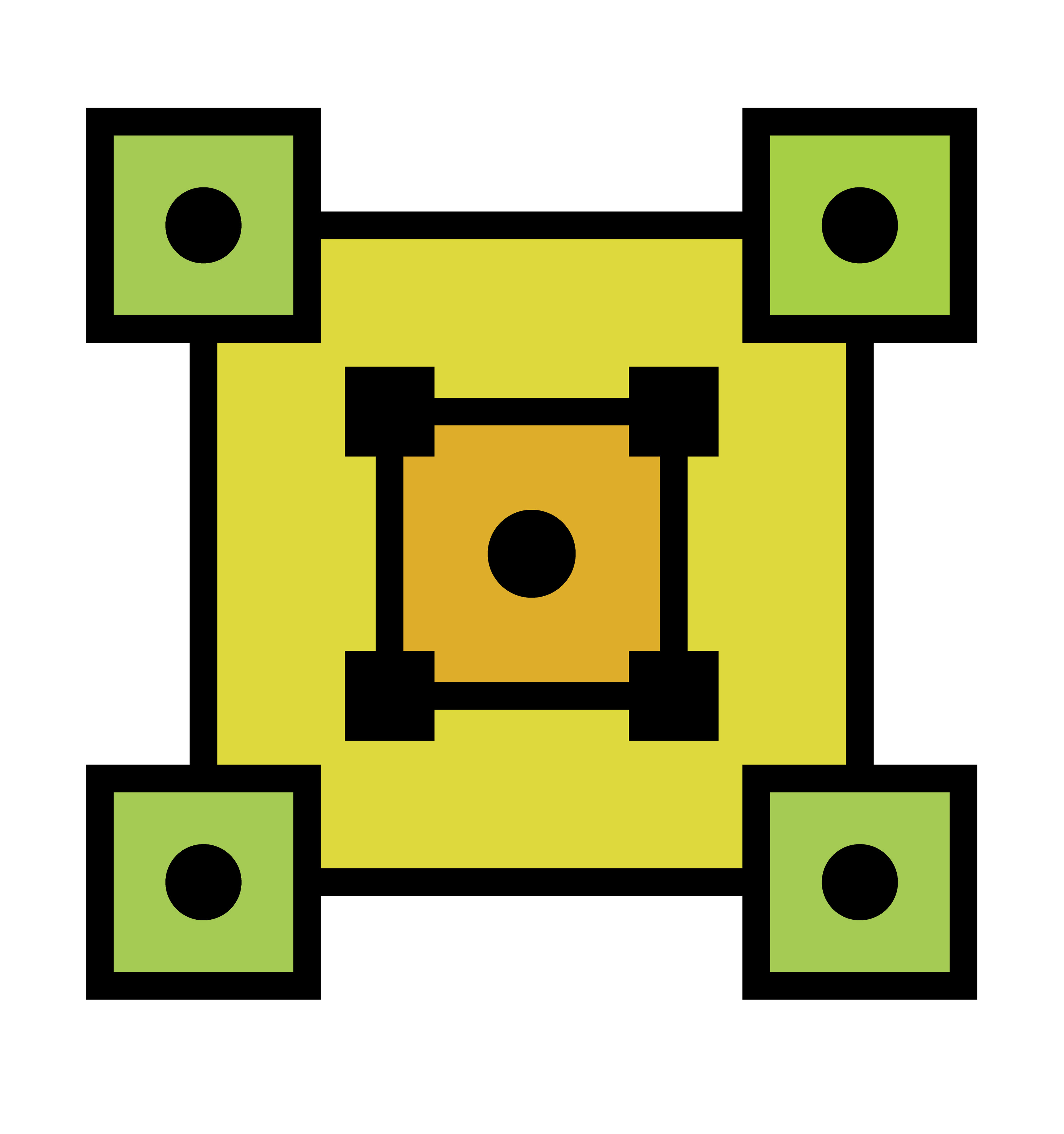 Playpens, Vector Drawing 4, 2025