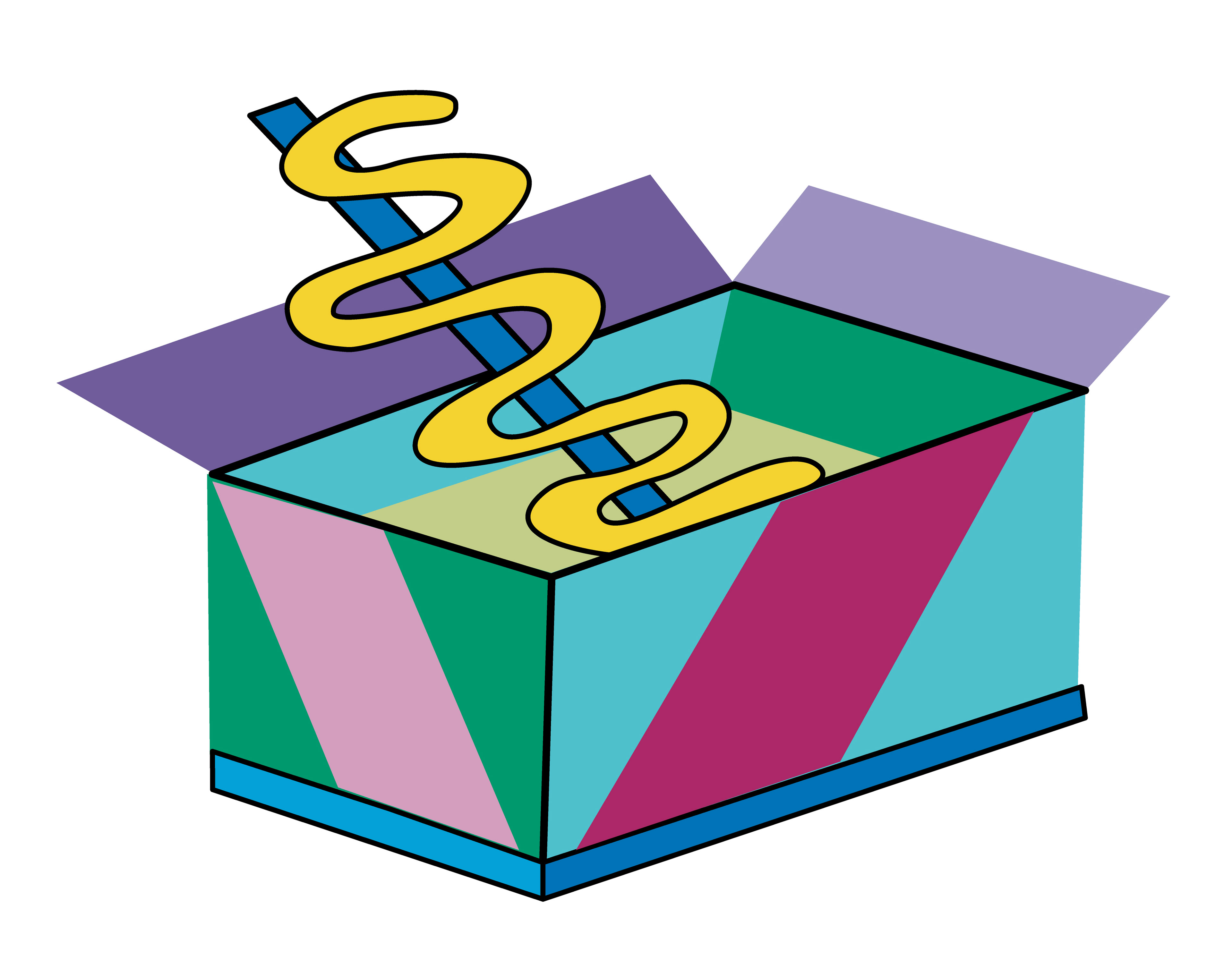 Toy Garden, Vector Drawing 11, 2021